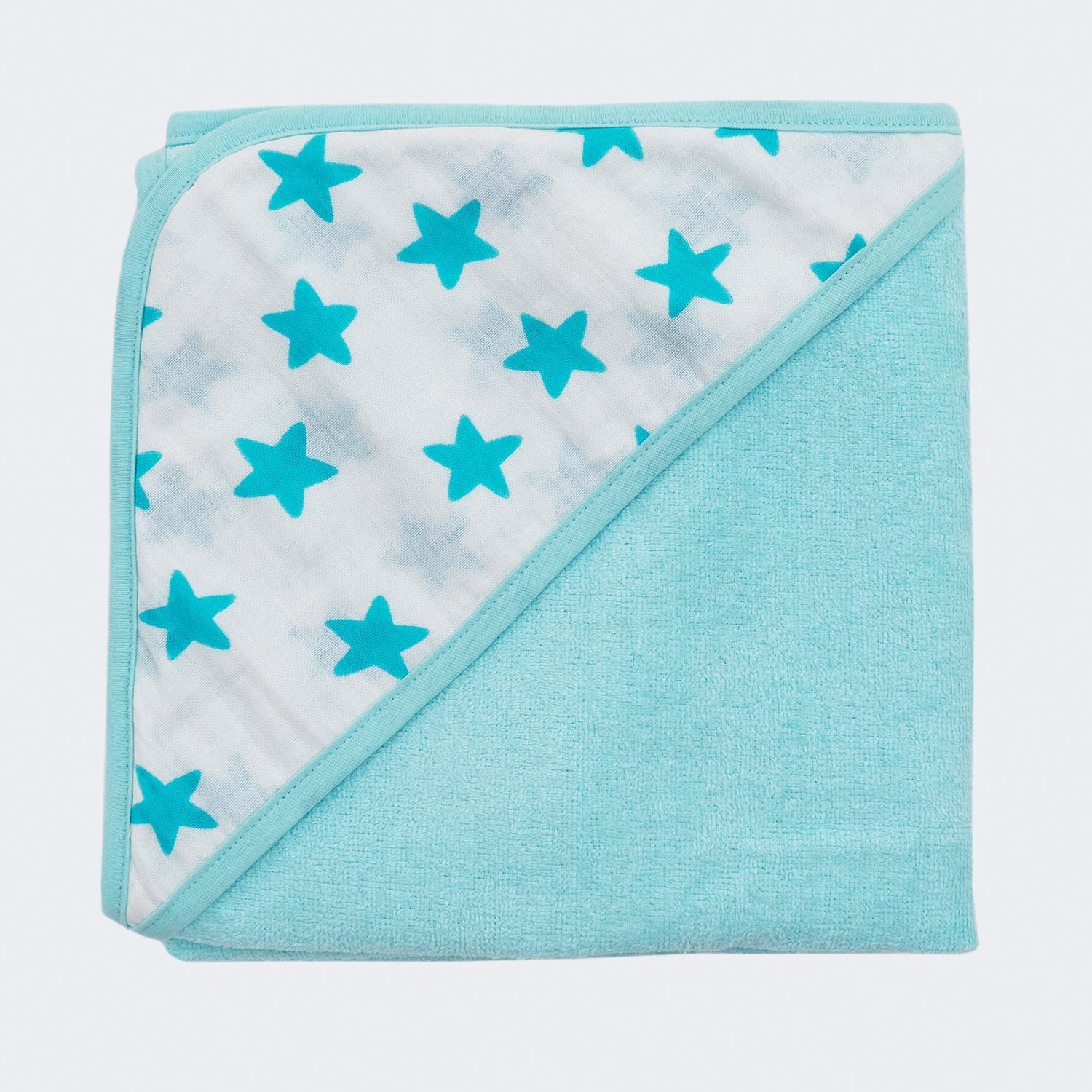 Bath Towel With Face Towel - Little Star