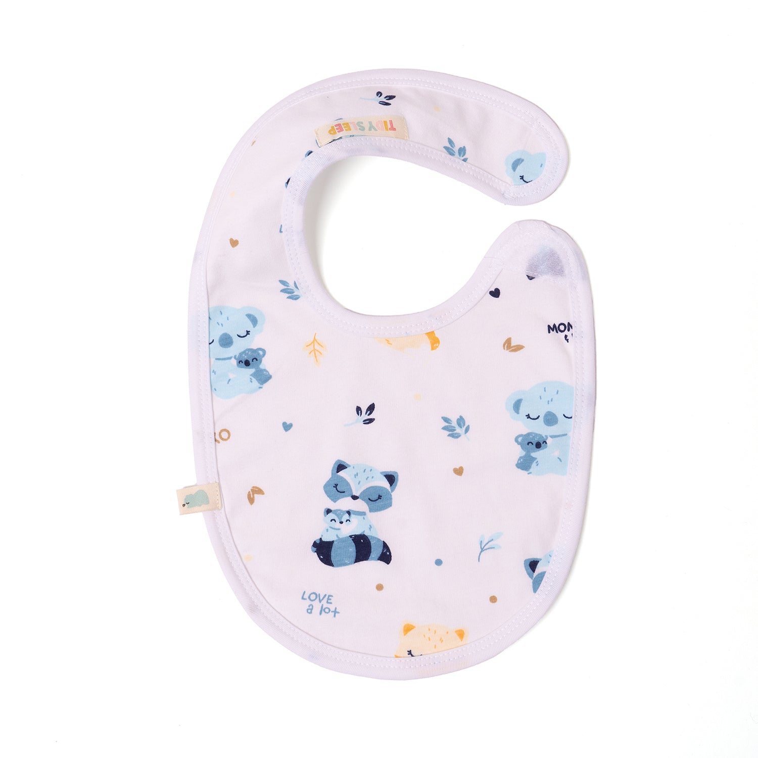 Cotton Jersey Bib - Mom & Me