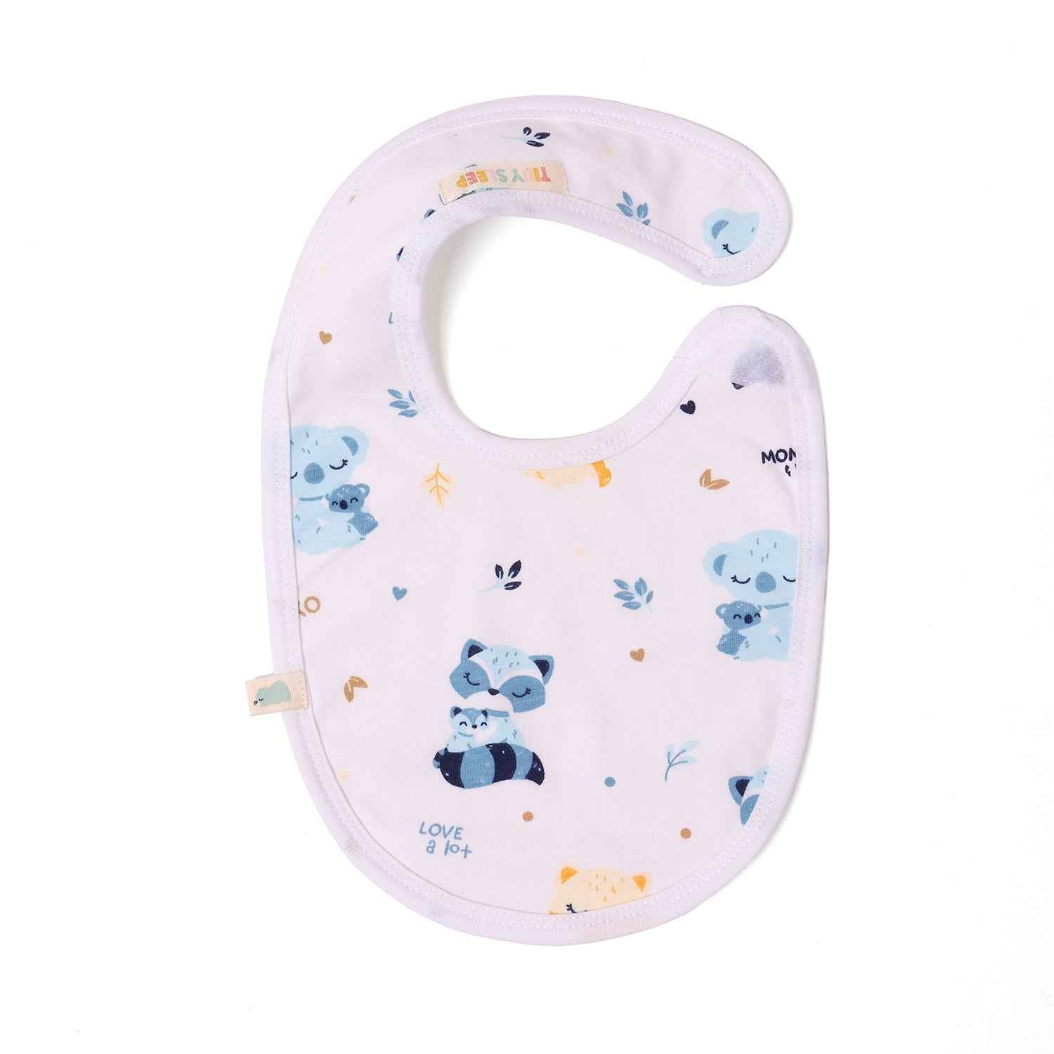 Cotton Jersey Bib - Mom & Me