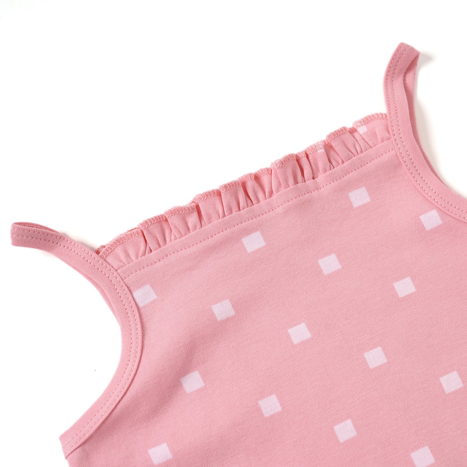 Pink Polka - Dungaree