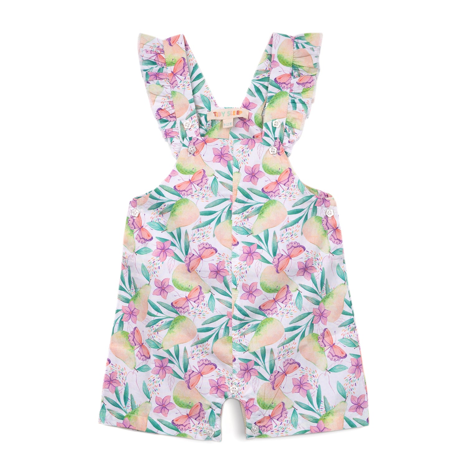 Lavender Love Butterfly Dungree