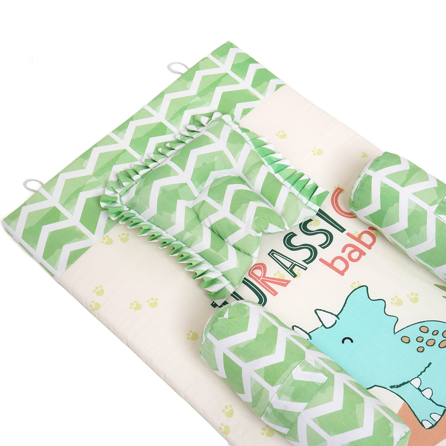 Mini Travel Bedding Set - Little Jurassic Dino
