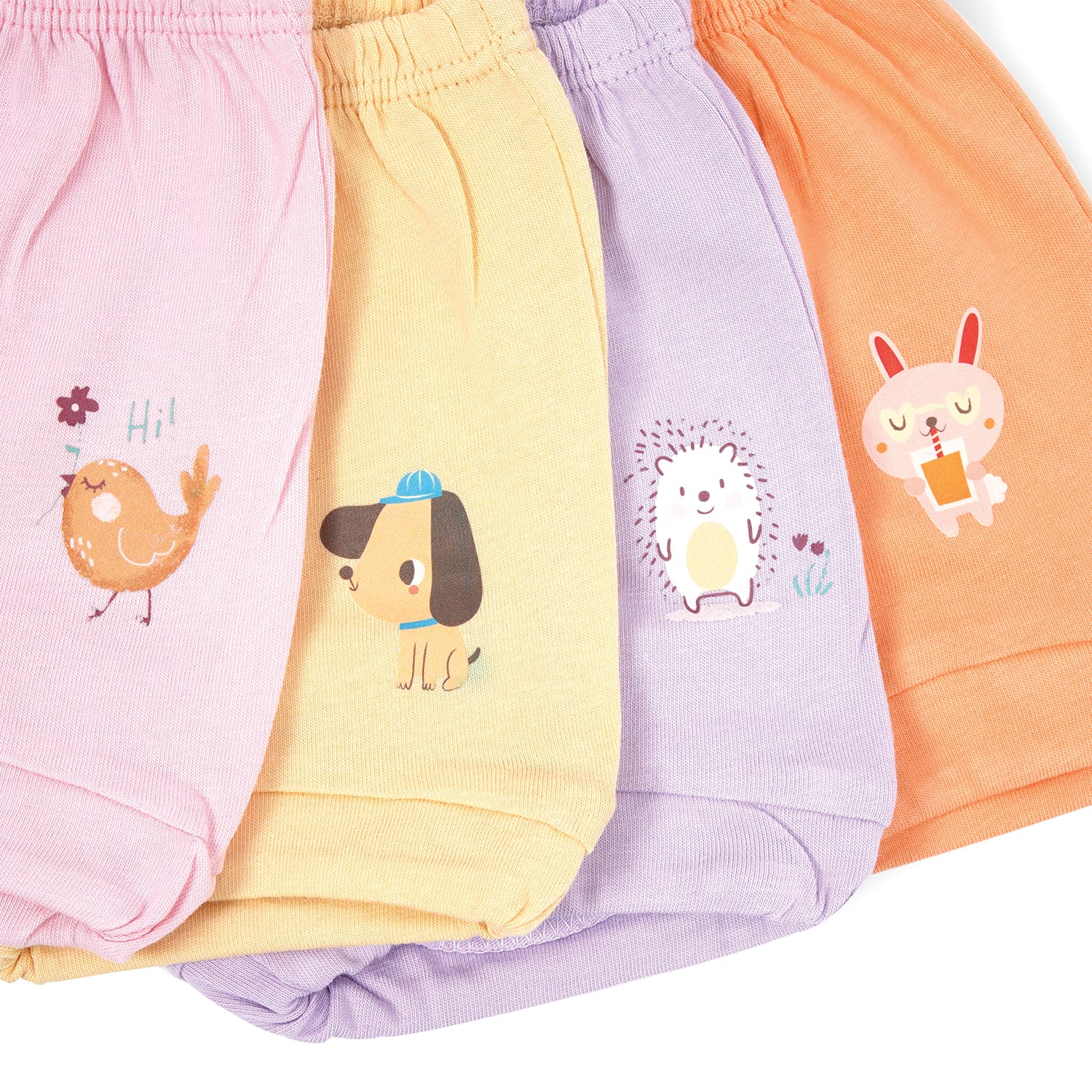 Bloomers Sets Pack of 4