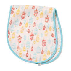 Muslin Burp Cloth – Lines & Dots Lamp