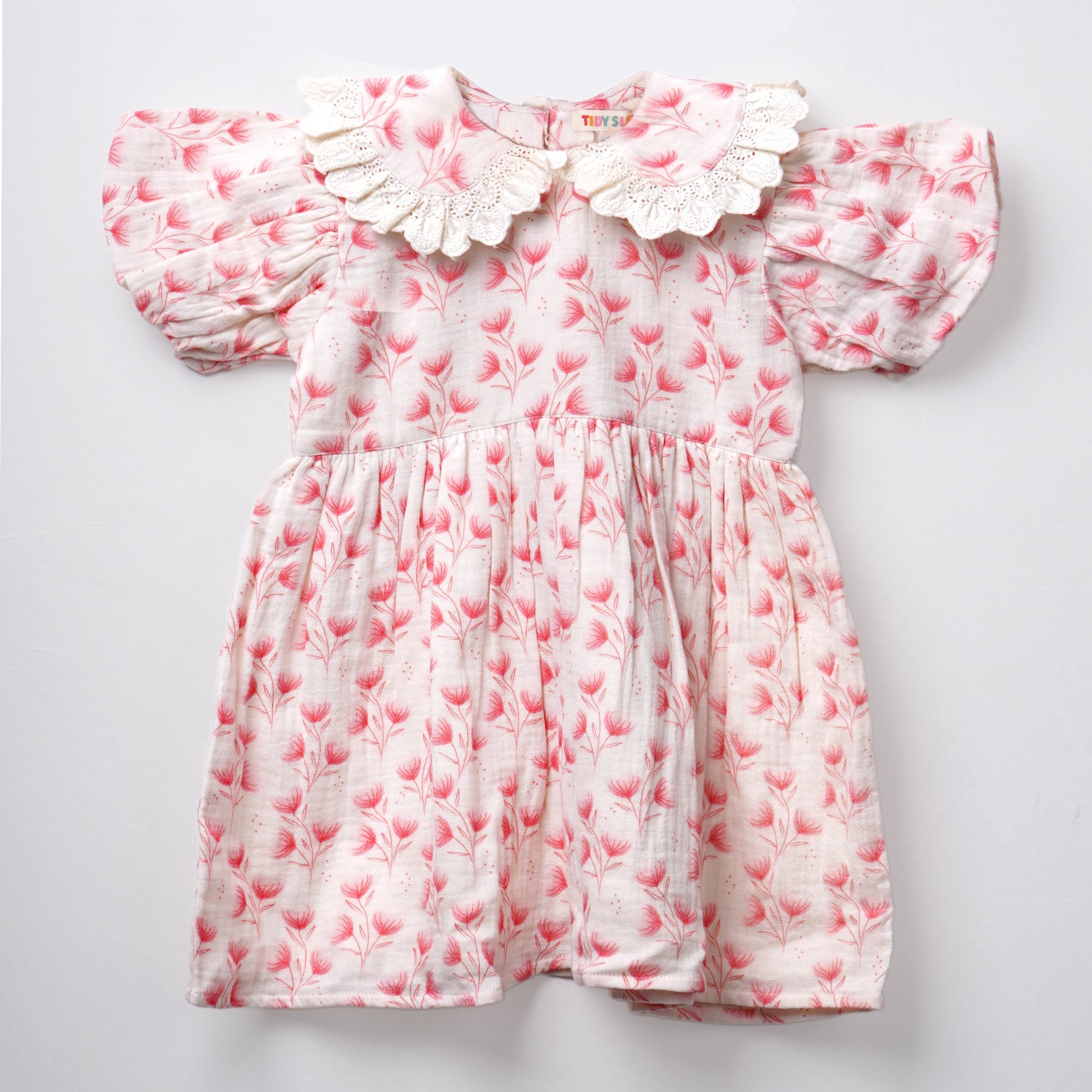 Ivory Blossom Muah Dress