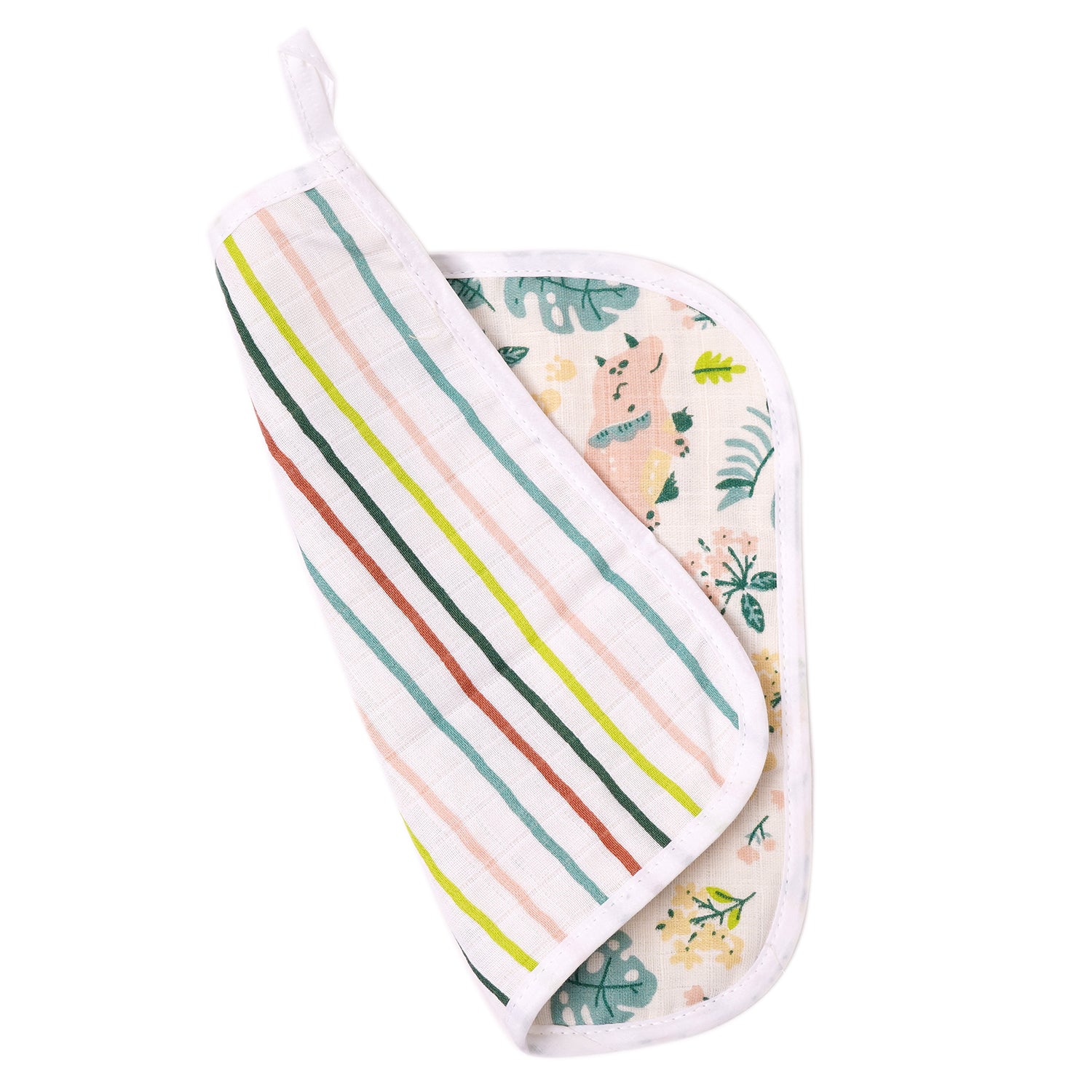 Muslin Face Napkin - Dino