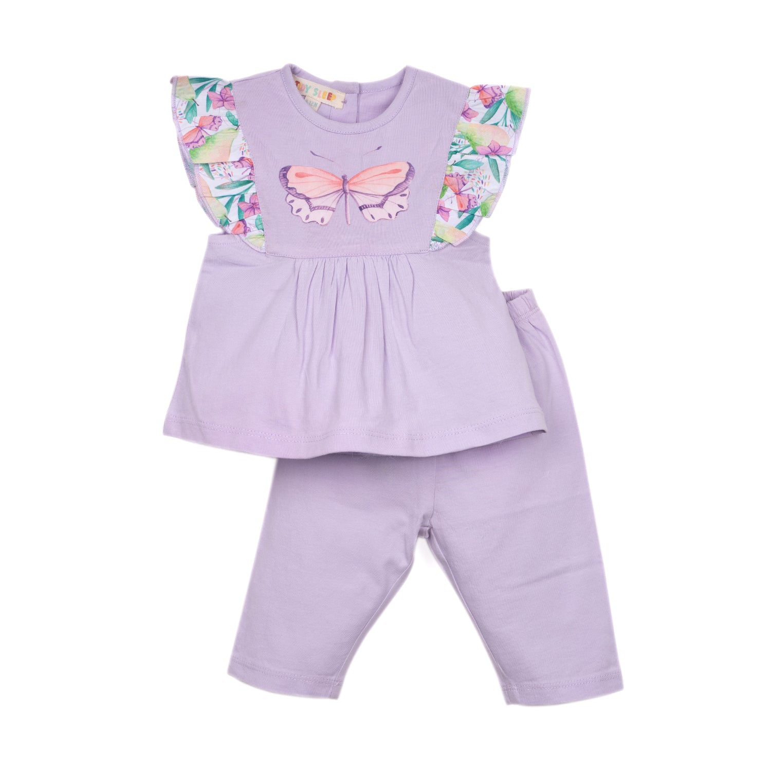 Lavender Love Butterfly Set