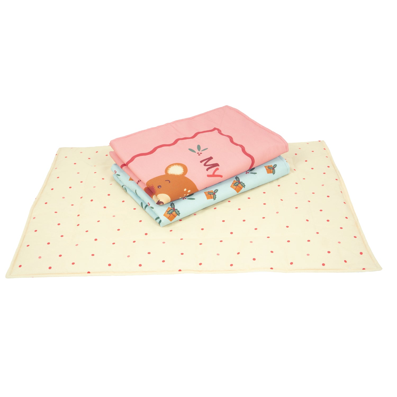 Changing Mat - My 1st Christmas