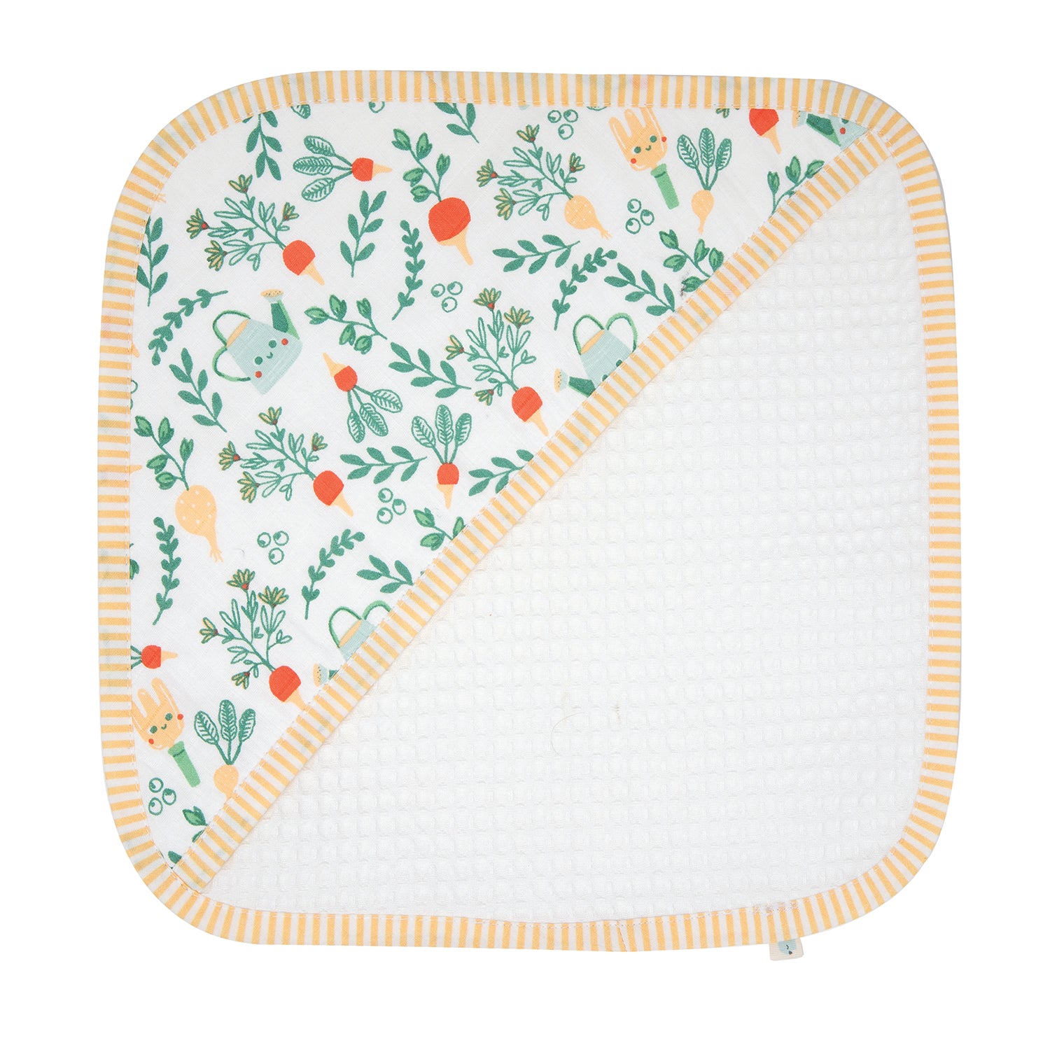 Waffle Face Towel - Gardener's Delight