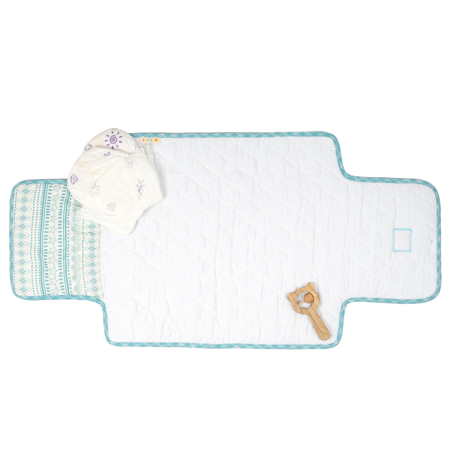 On The Go Mat - Marine Meadow