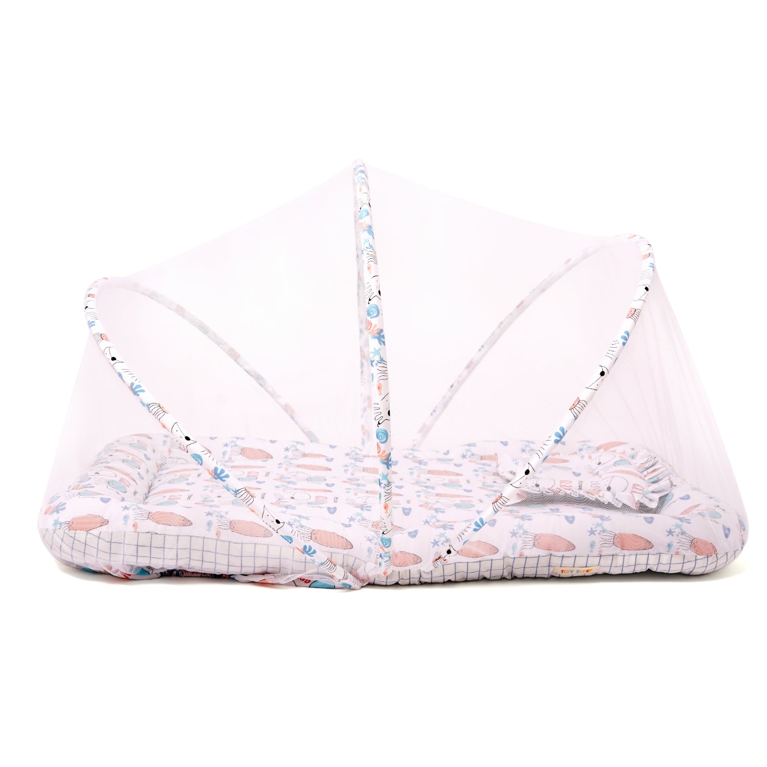 Gadda Set with Mosquito Net - Pirates Club