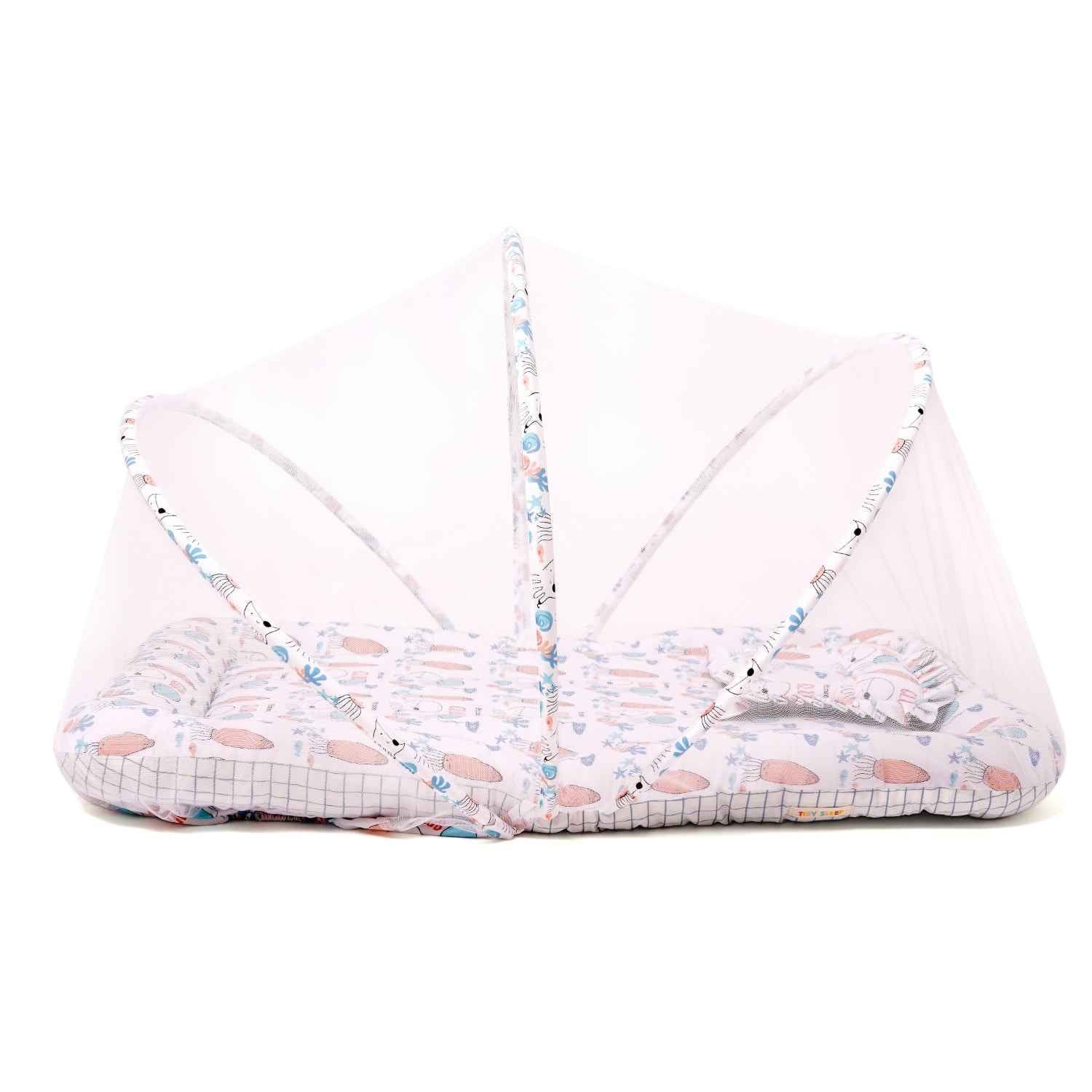 Gadda Set with Mosquito Net - Pirates Club