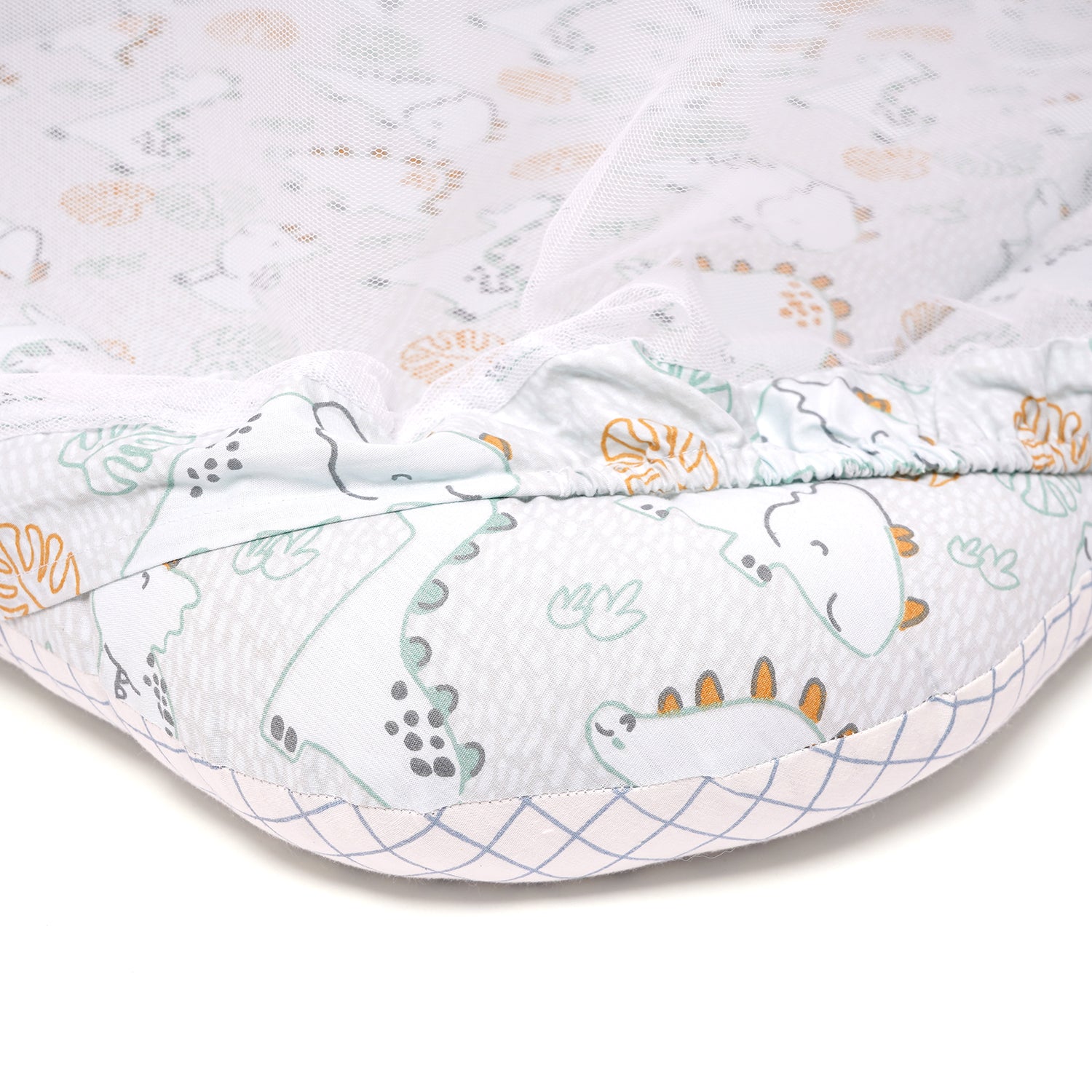 Gadda Set with Mosquito Net - Little Dino
