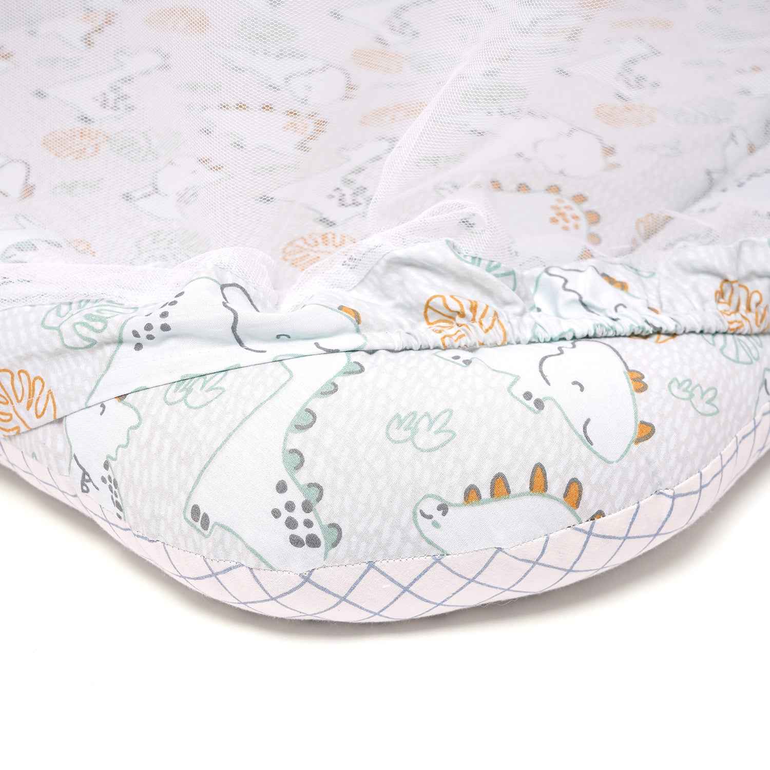 Gadda Set with Mosquito Net - Little Dino