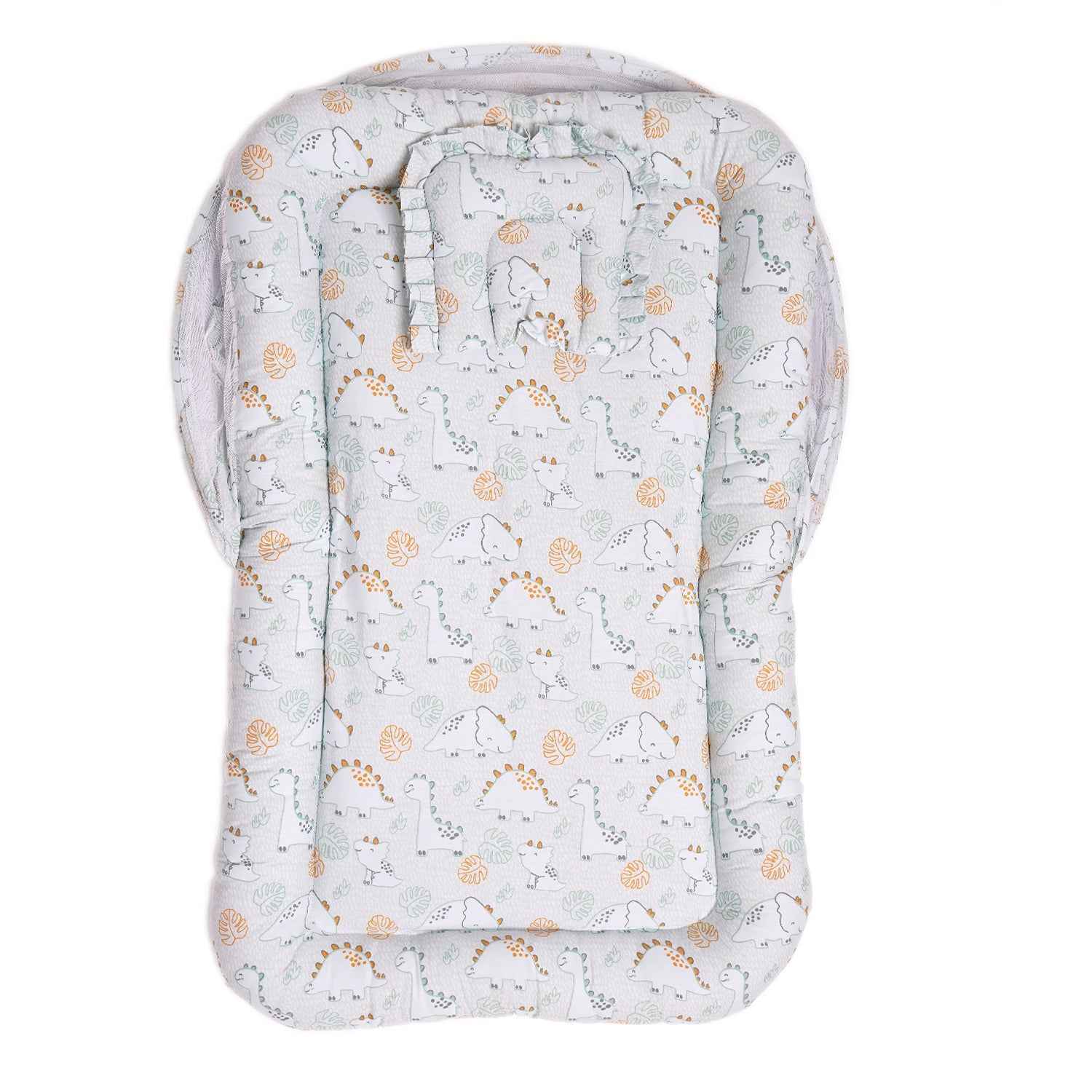 Gadda Set with Mosquito Net - Little Dino