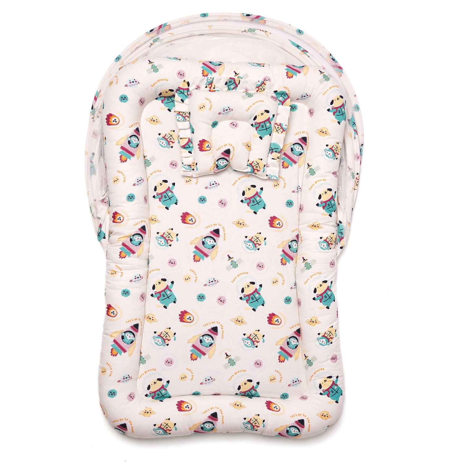 Gadda Set with Mosquito Net - Our Mission