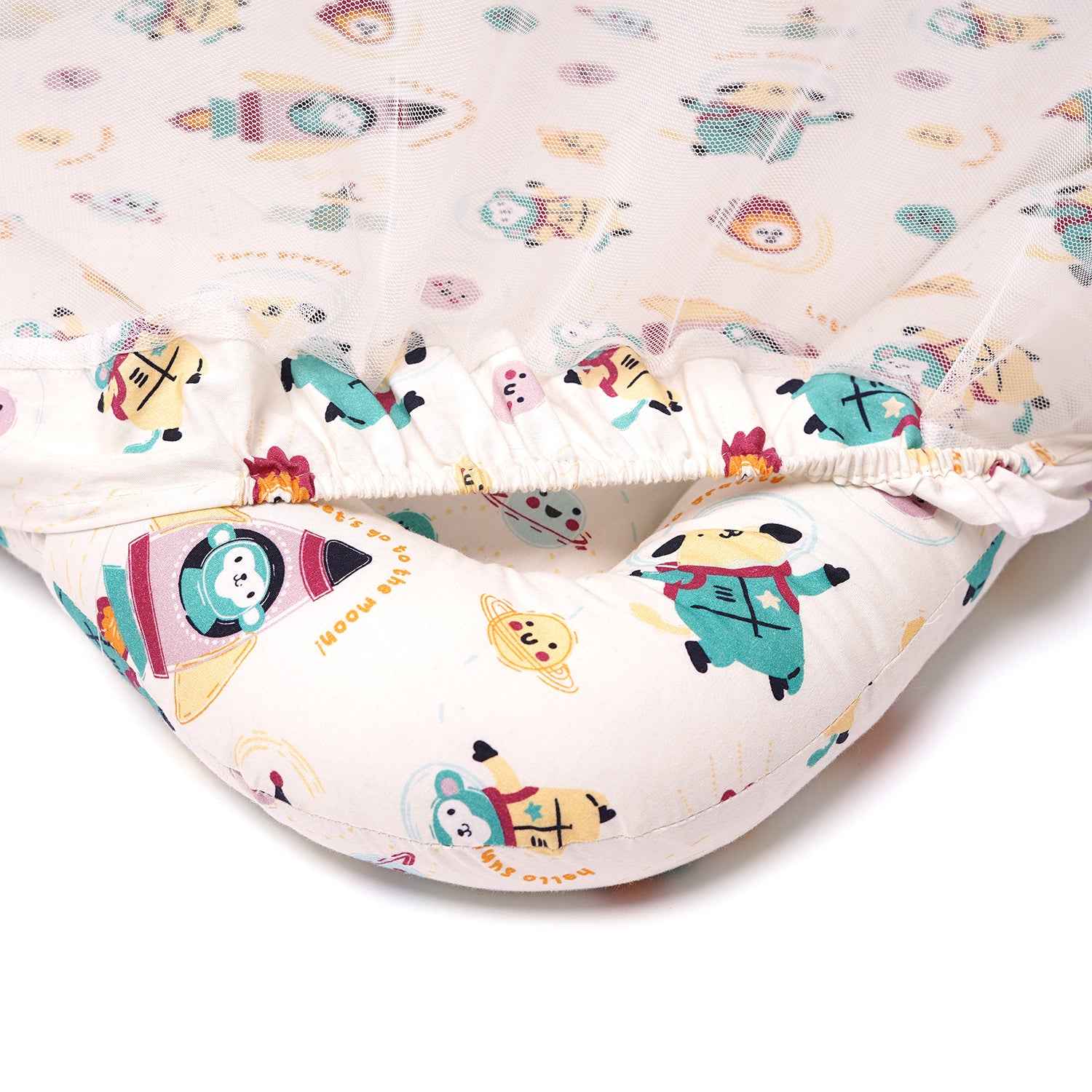 Gadda Set with Mosquito Net - Our Mission