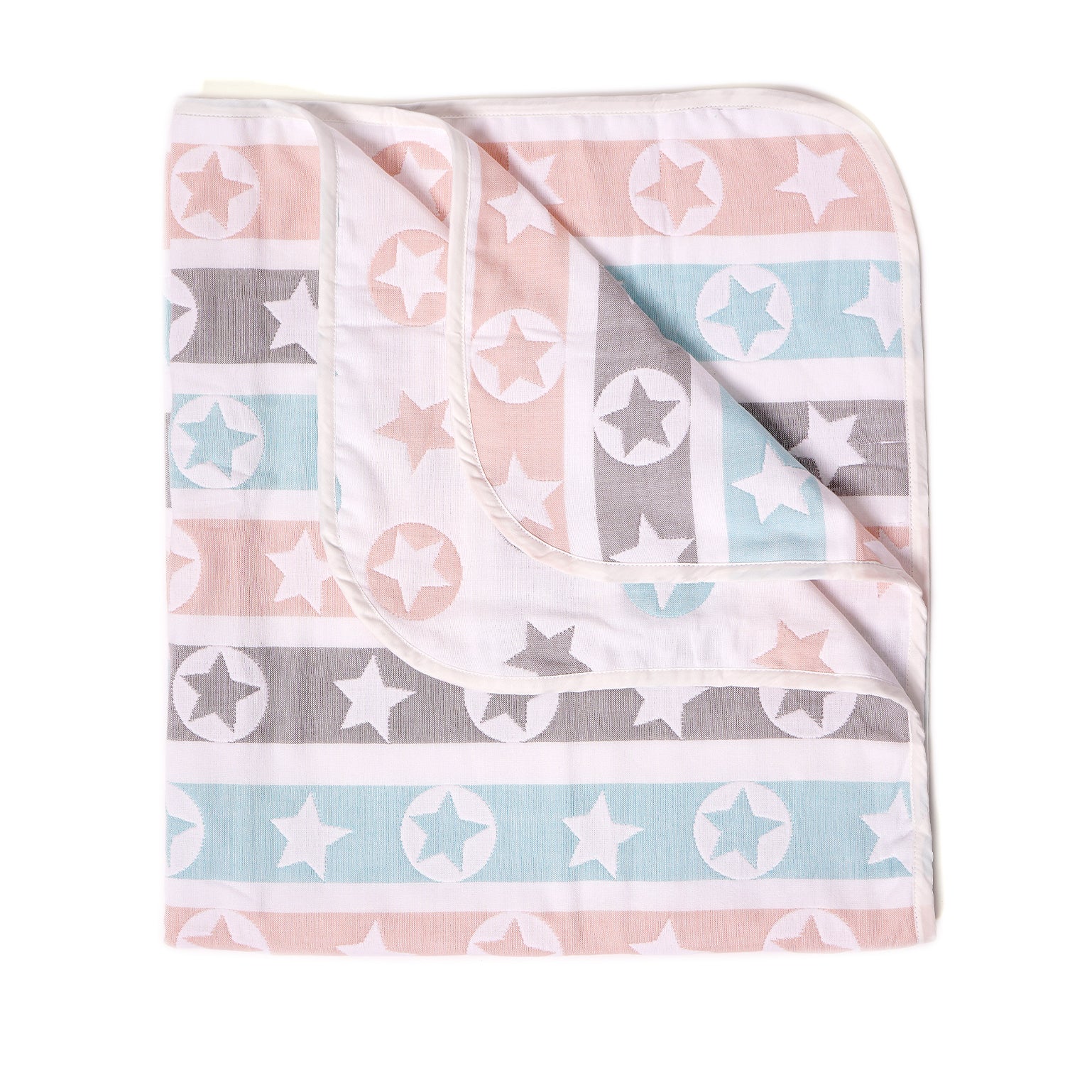 Yarn Dyed Blanket - Multi Star