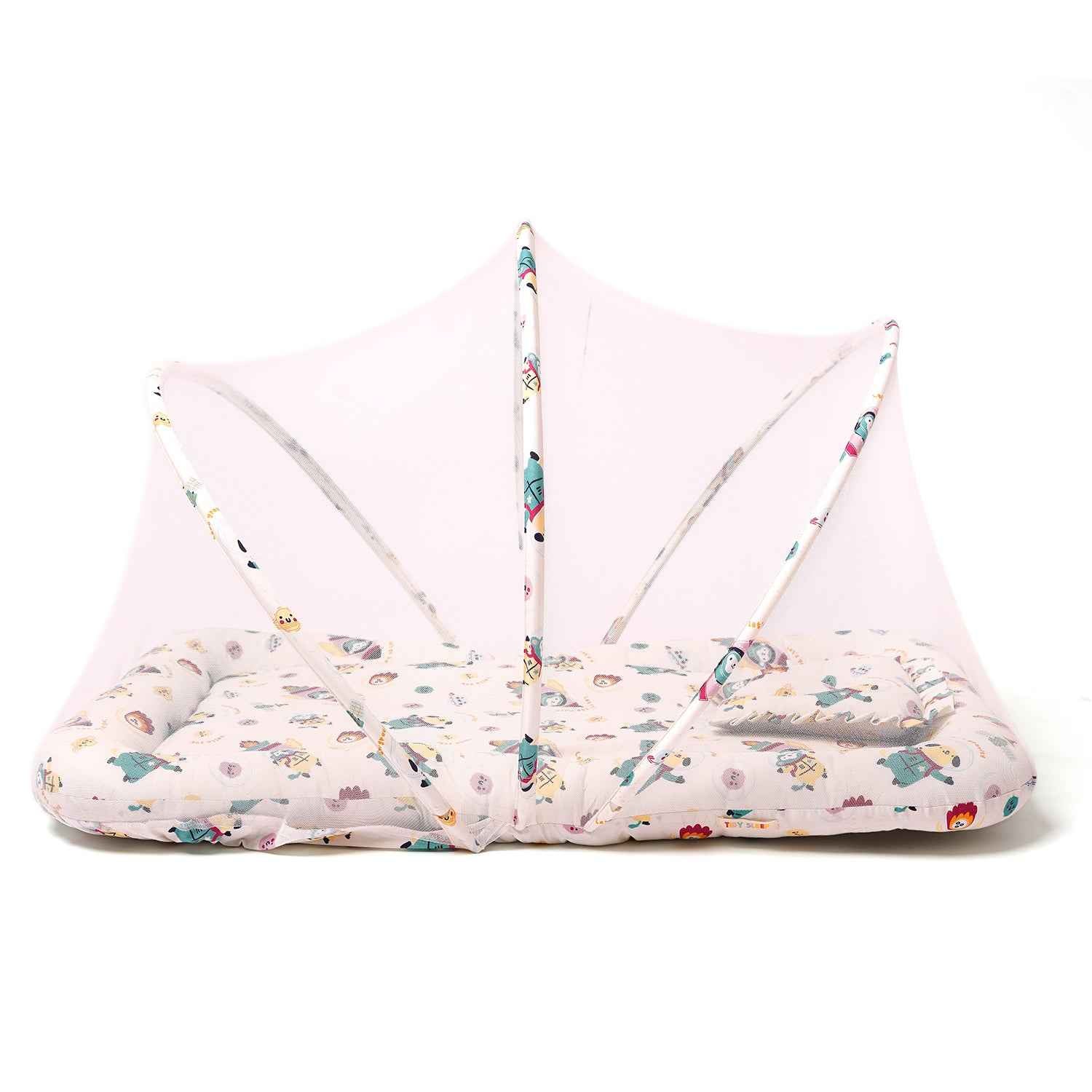 Gadda Set with Mosquito Net - Our Mission