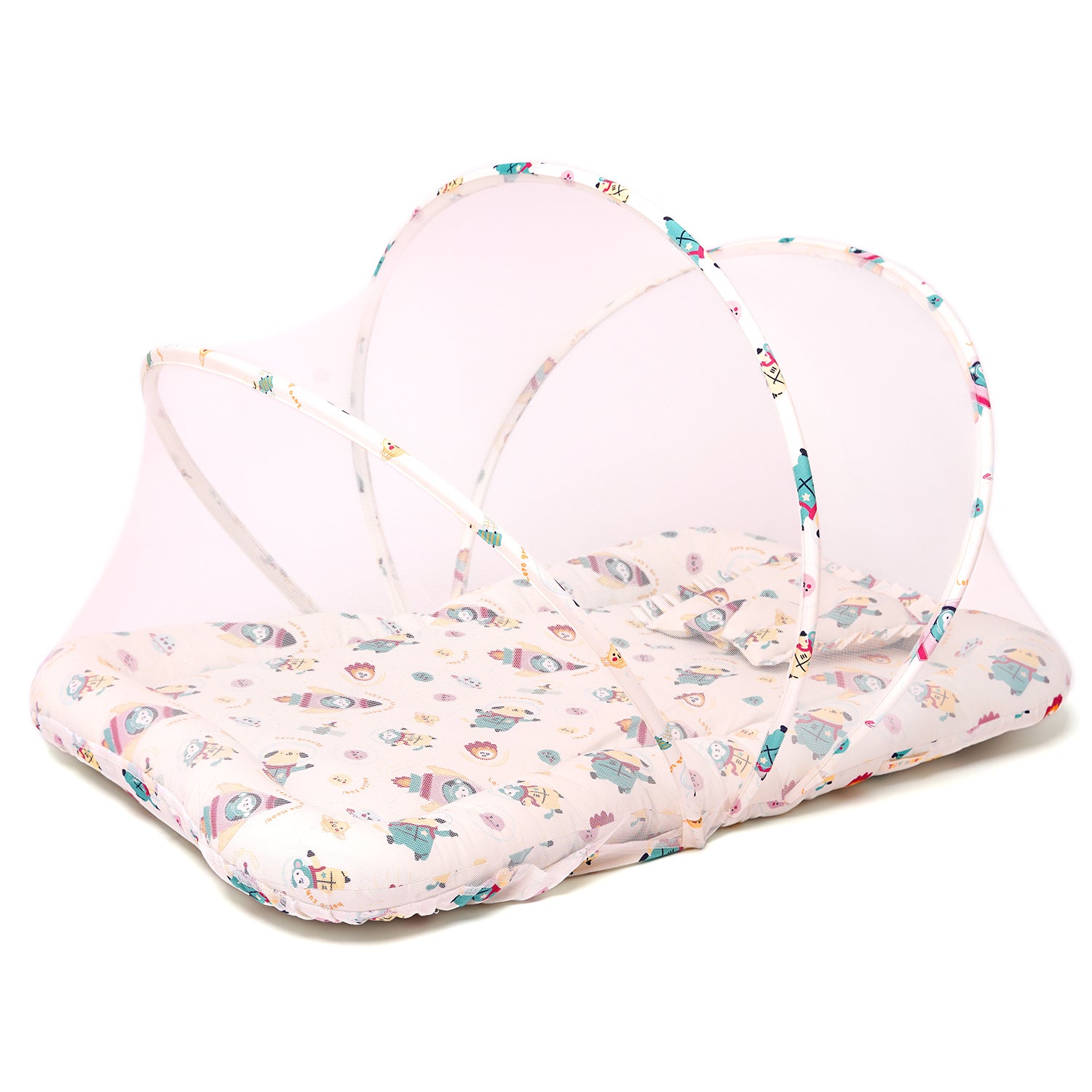 Gadda Set with Mosquito Net - Our Mission