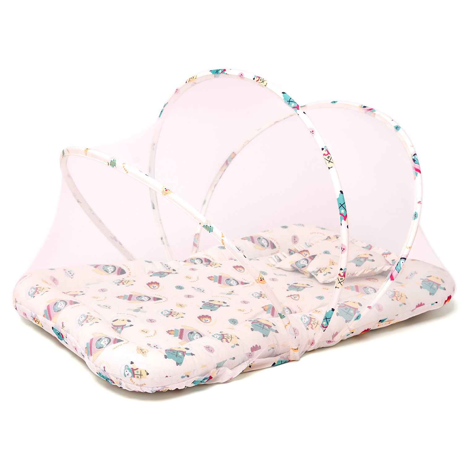 Gadda Set with Mosquito Net - Our Mission