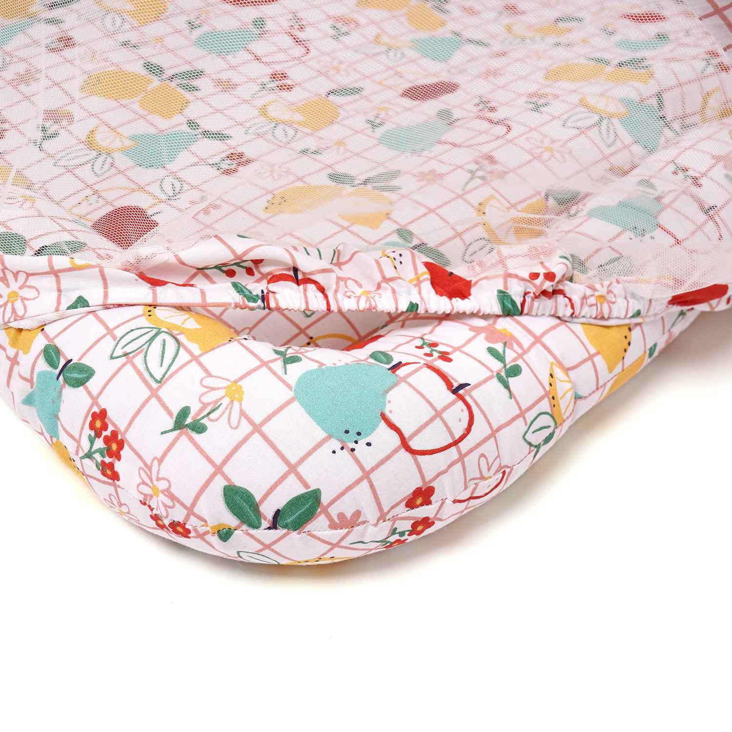 Gadda Set with Mosquito Net - Fruitlicious