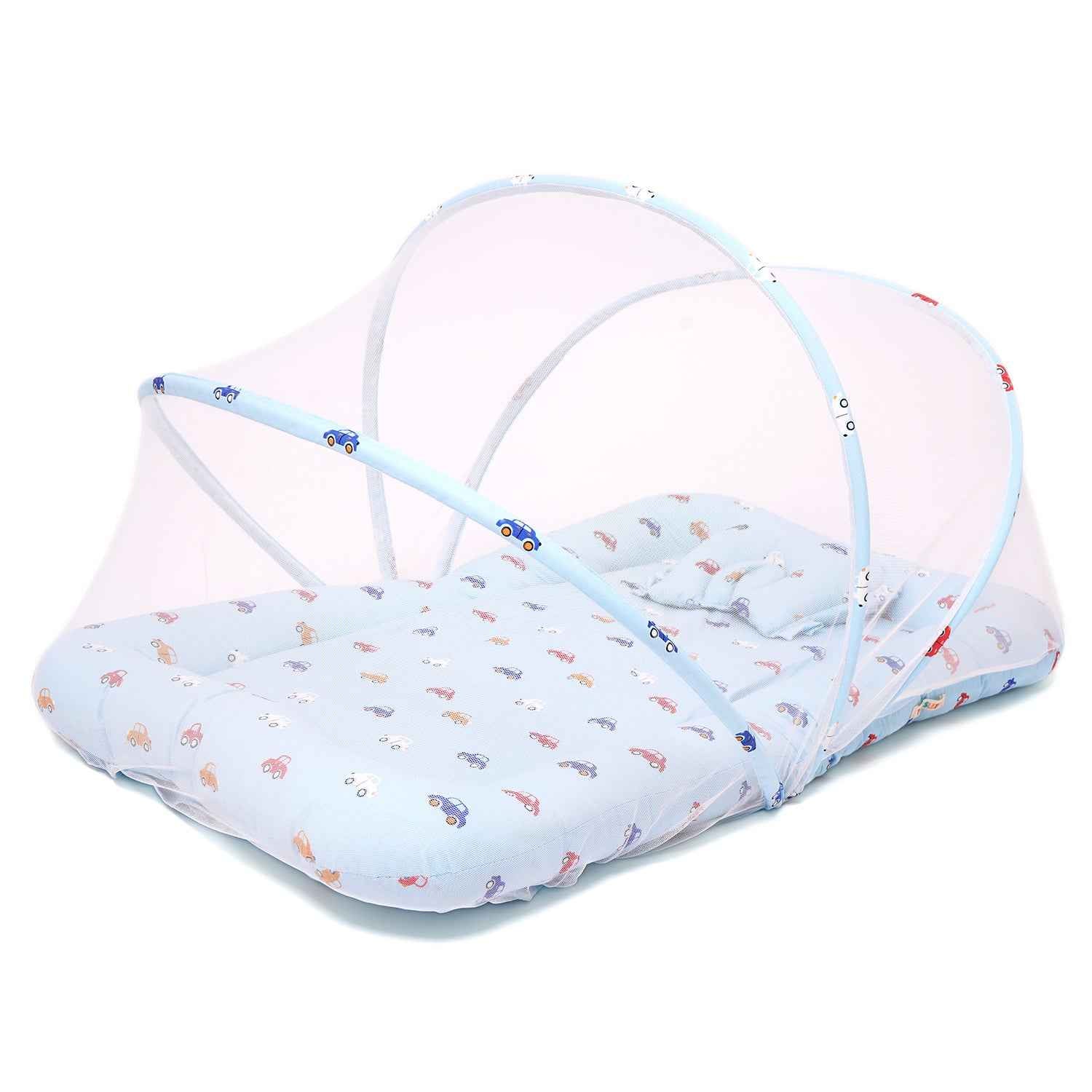 Gadda Set with Mosquito Net - Delicious Tour