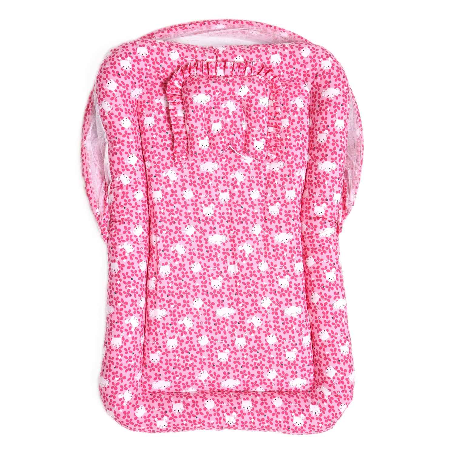 Gadda Set with Mosquito Net - Bunny