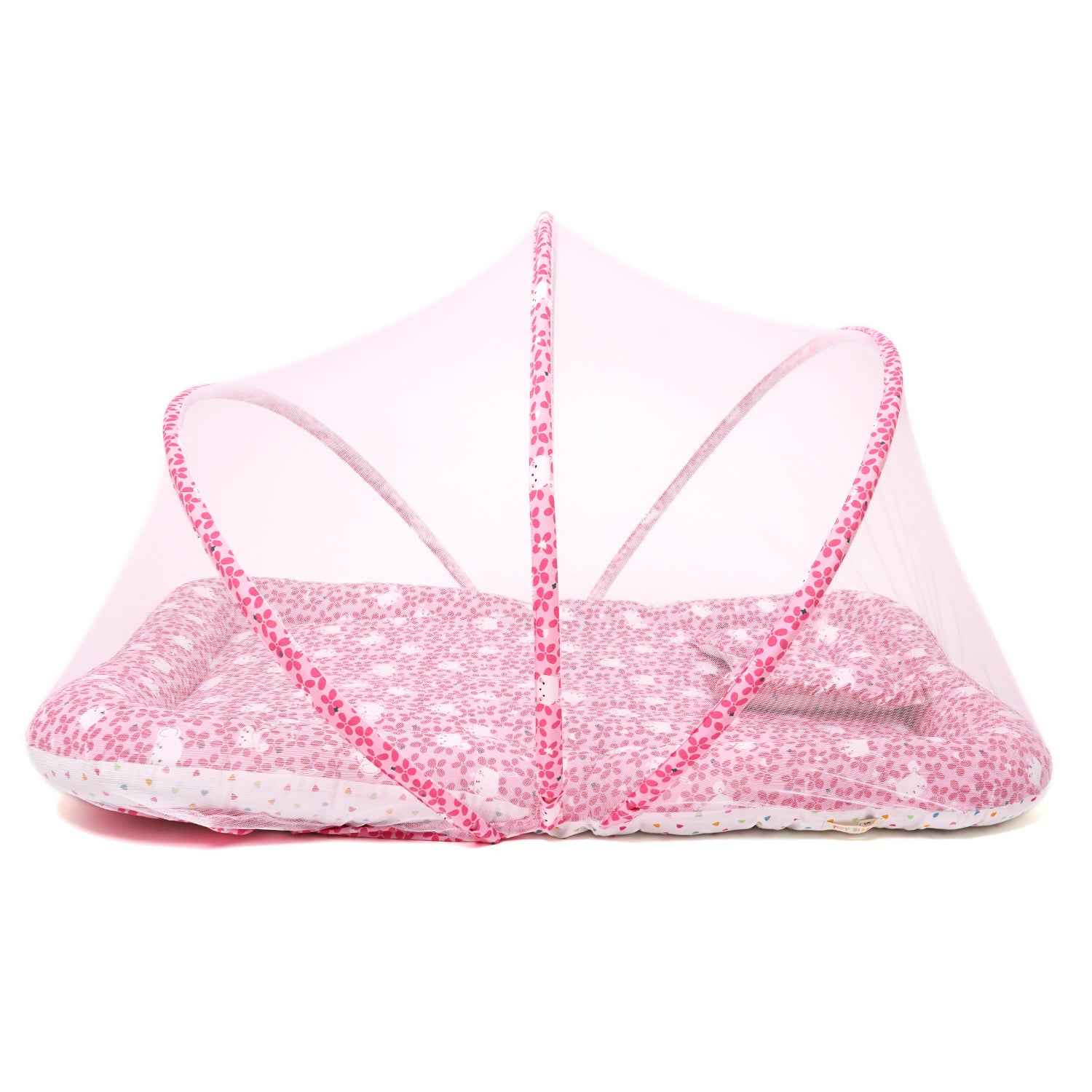 Gadda Set with Mosquito Net - Bunny