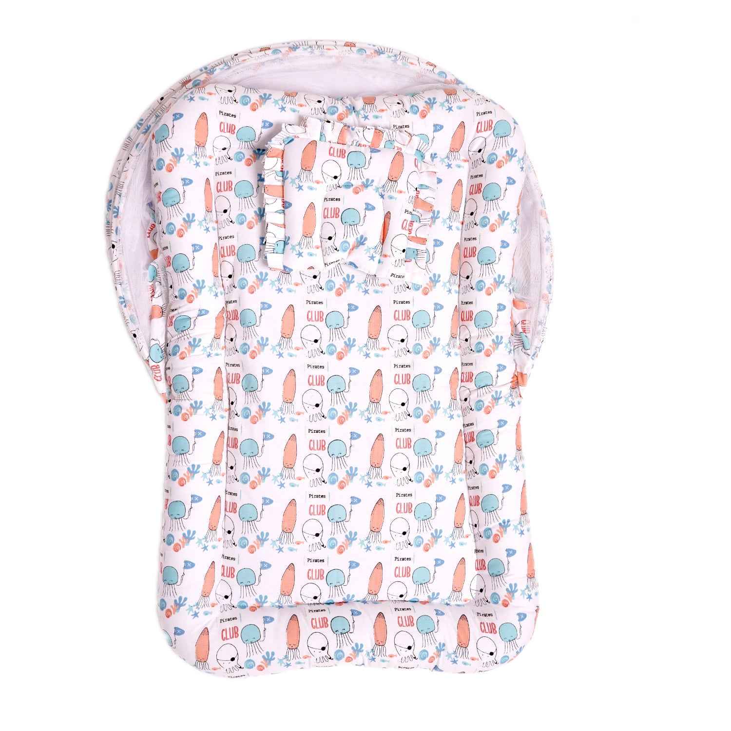 Gadda Set with Mosquito Net - Pirates Club