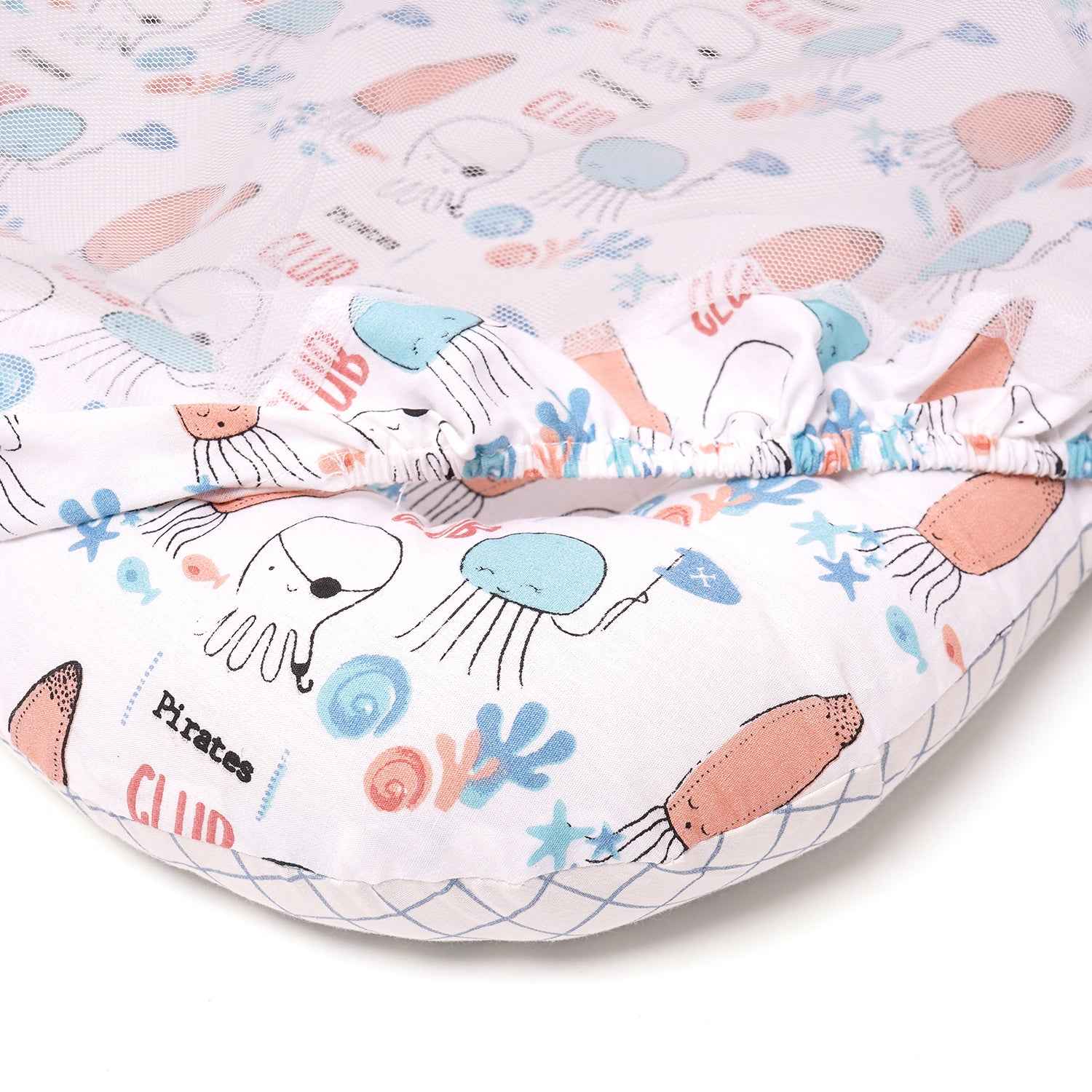 Gadda Set with Mosquito Net - Pirates Club