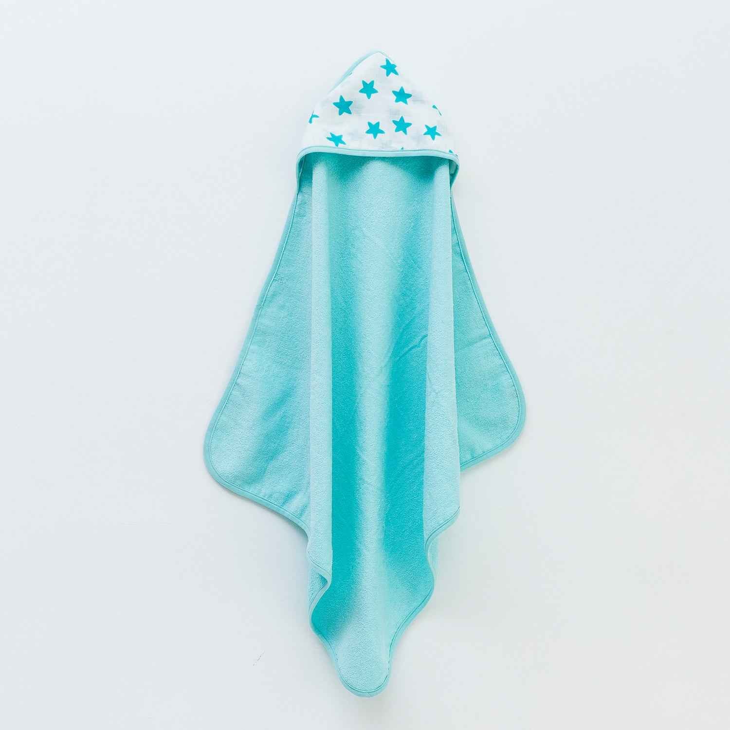 Bath Towel With Face Towel - Little Star