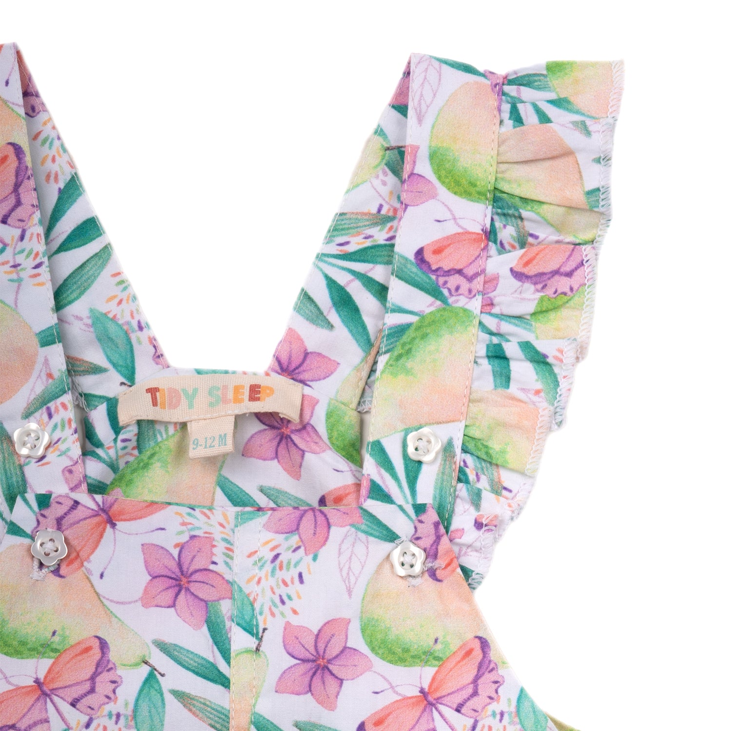 Lavender Love Butterfly Dungree