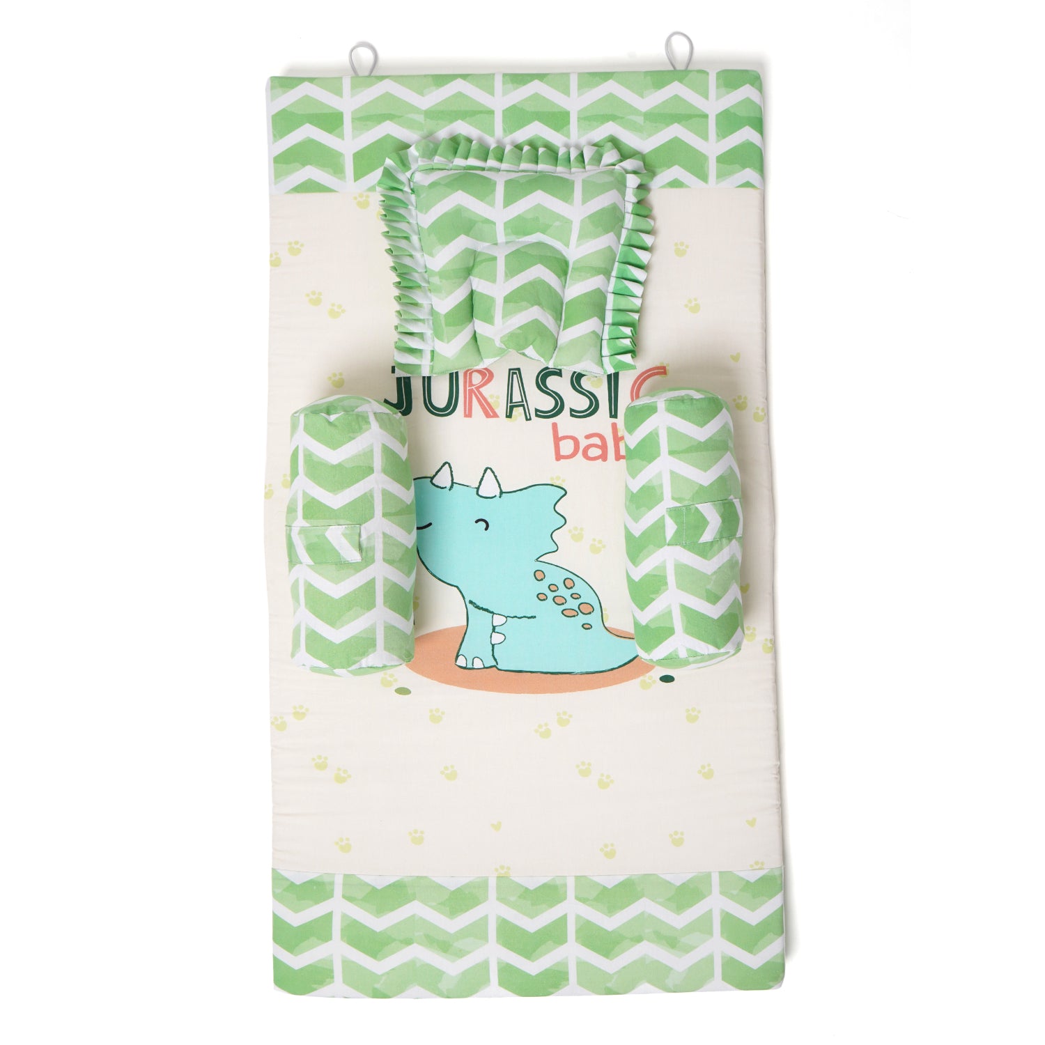 Mini Travel Bedding Set - Little Jurassic Dino