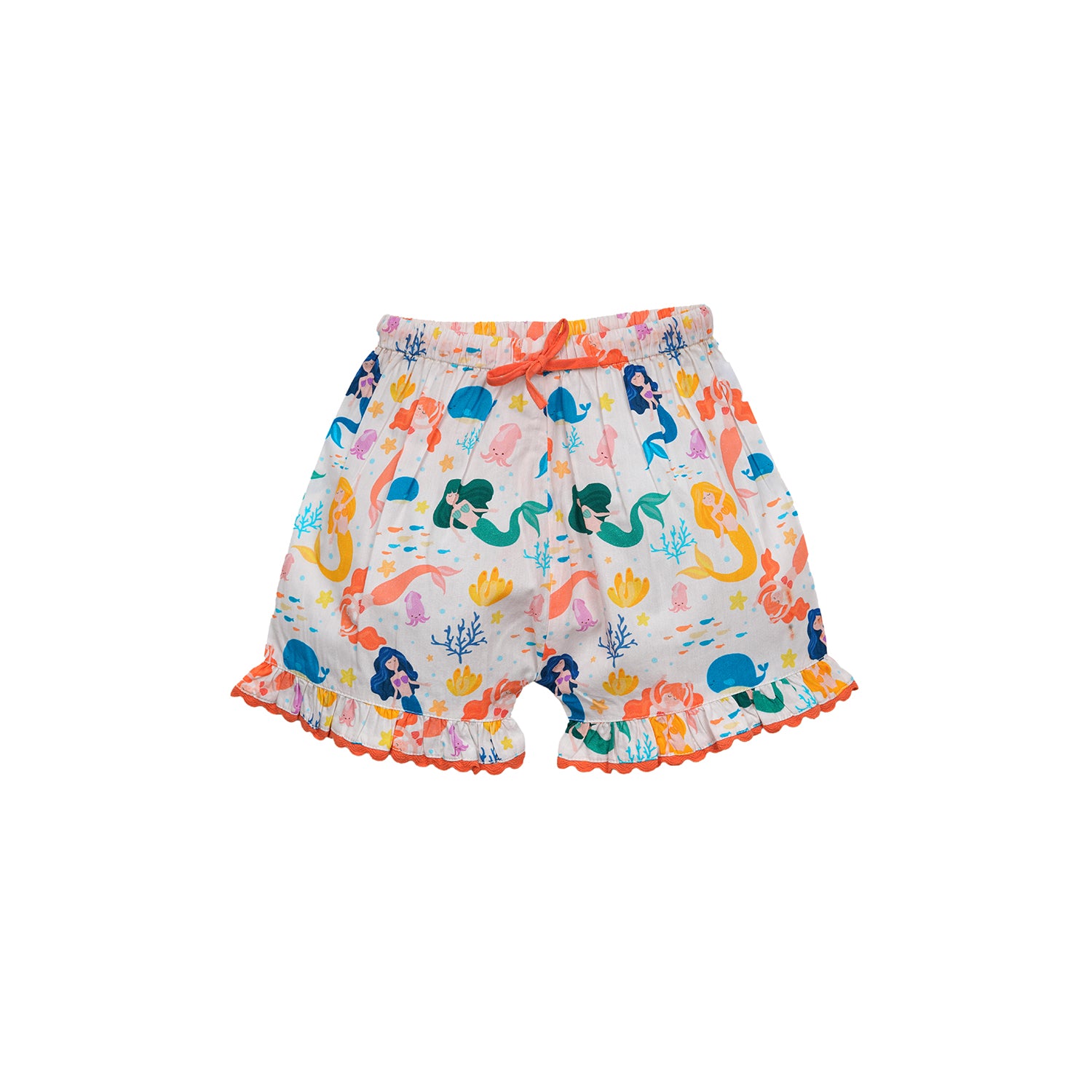 Mermaid Splash Night Suit