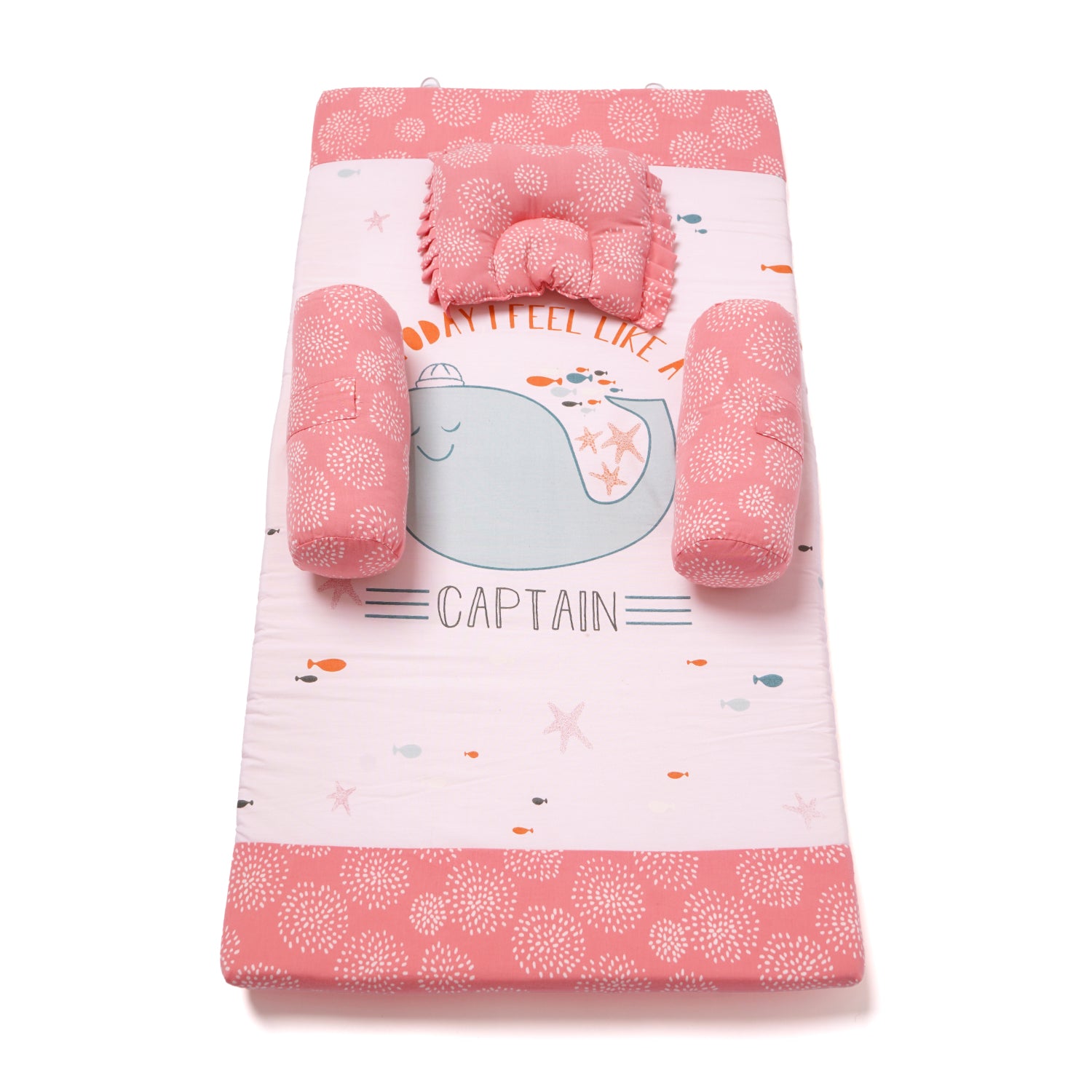 Mini Travel Bedding Set - Captain