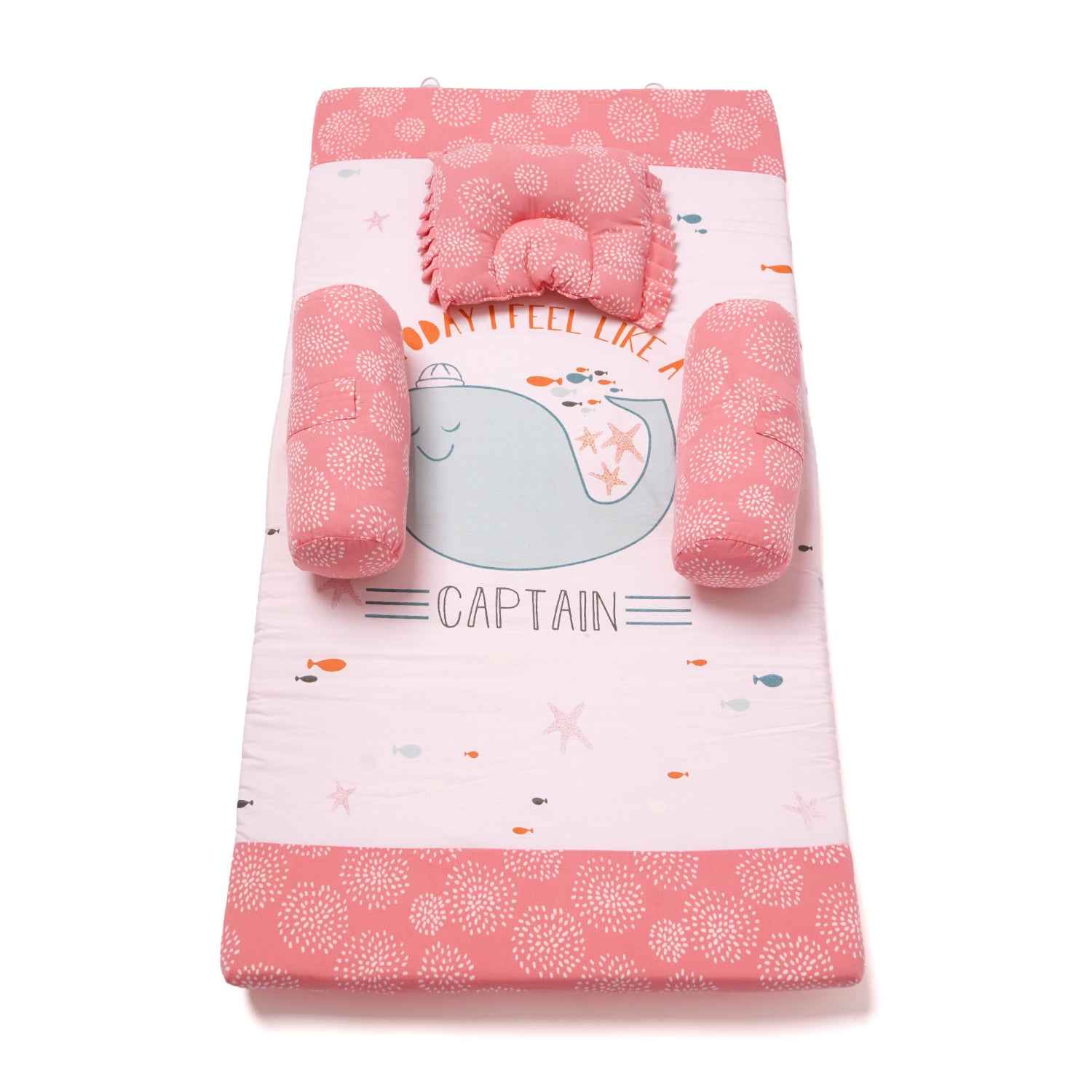 Mini Travel Bedding Set - Captain