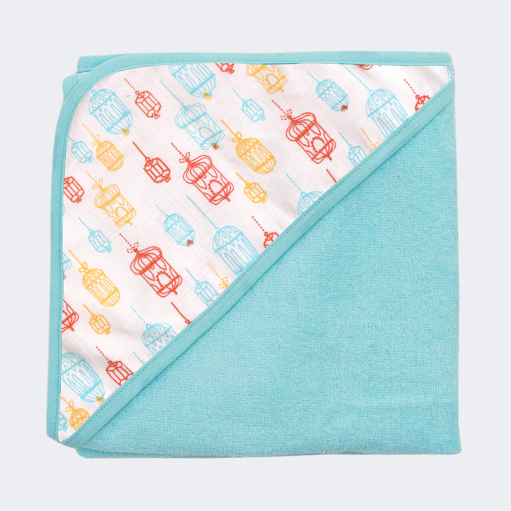 Bath Towel - Little Finder (Lamp)