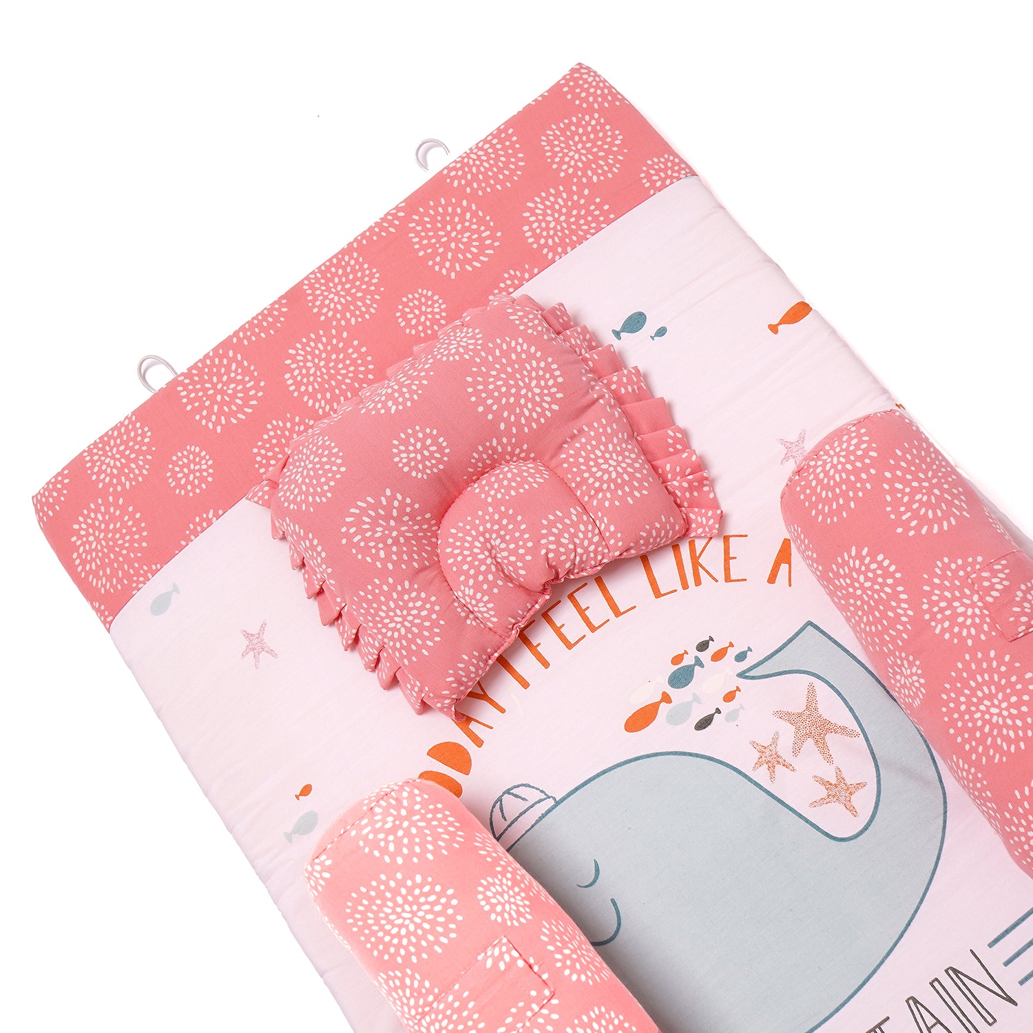 Mini Travel Bedding Set - Captain