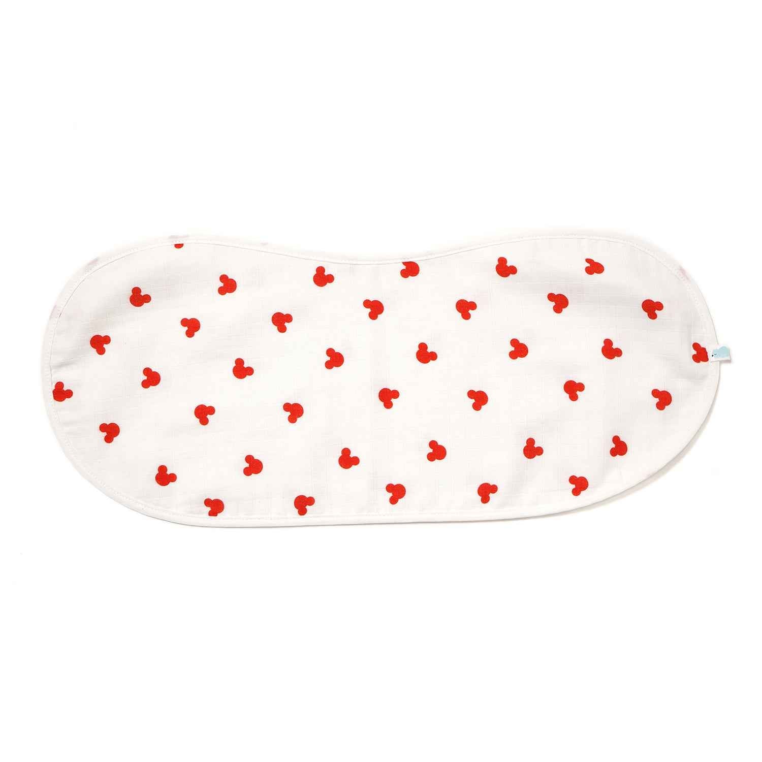 Muslin Burp Cloth – Mickey Red