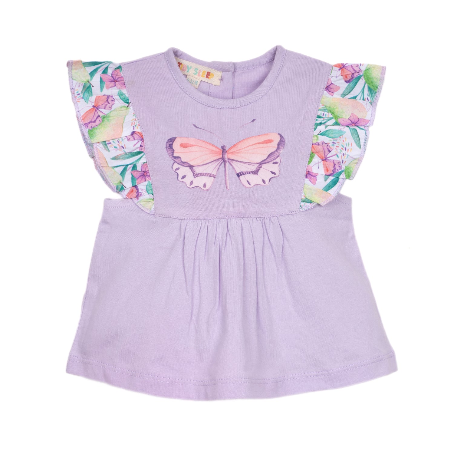 Lavender Love Butterfly Set