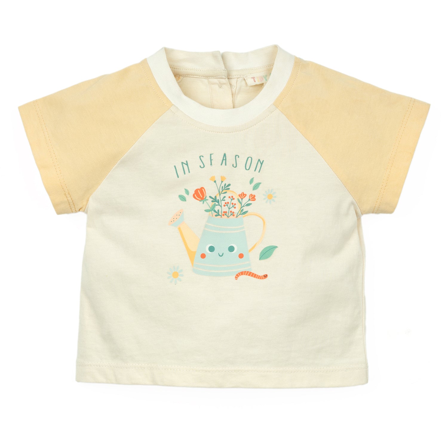 Gardener's Delight Tee & Dungree Set