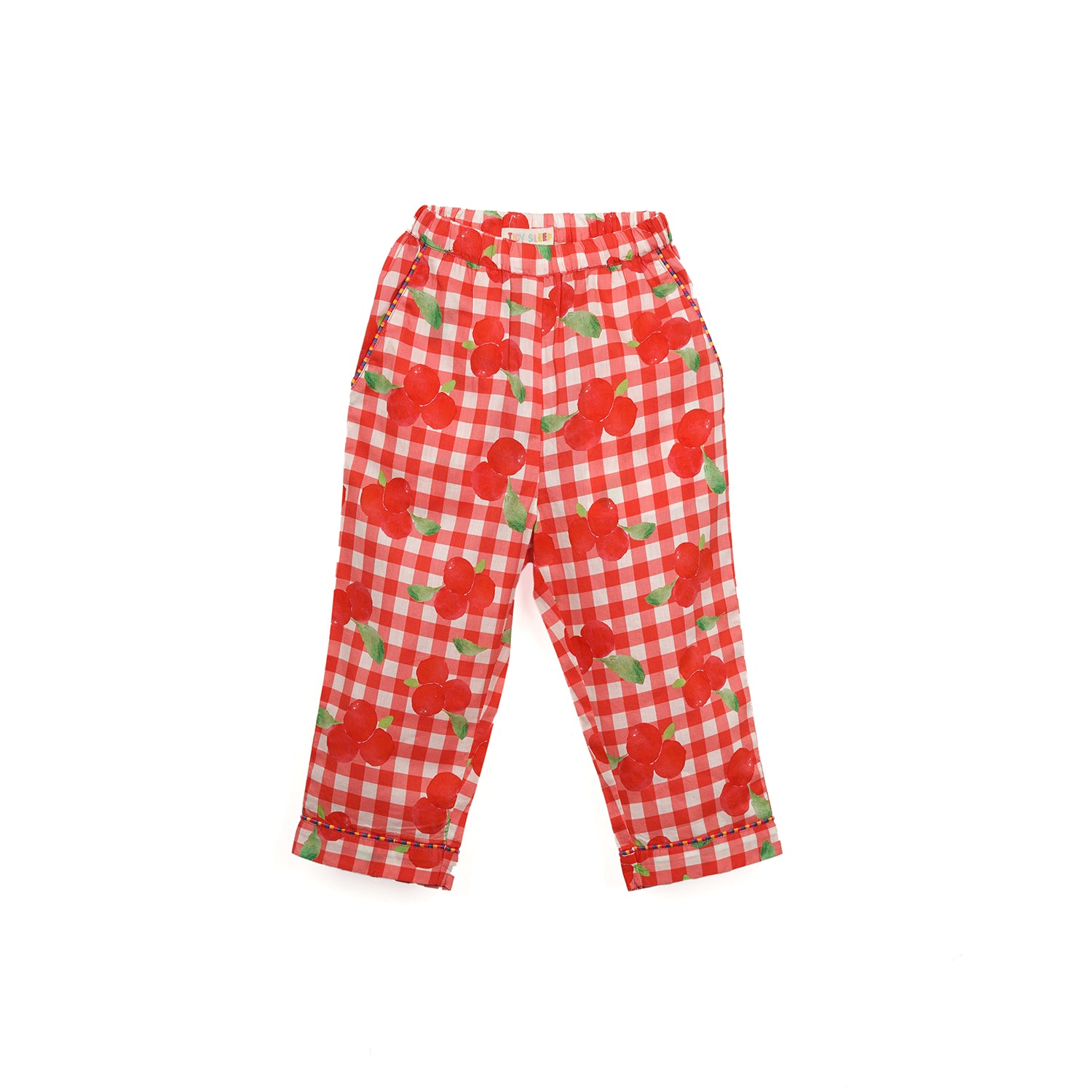 Red Cherry Night Suit