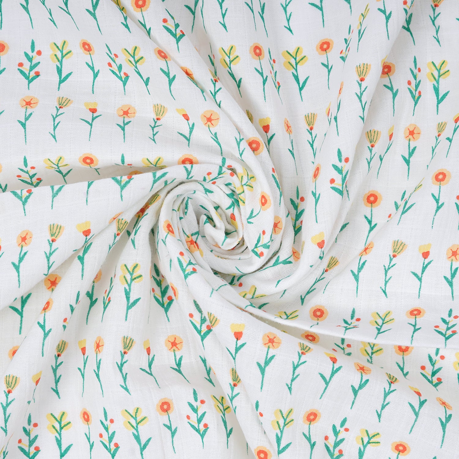 Gardener's Delight Cotton Muslin Swaddle - Pack of 3