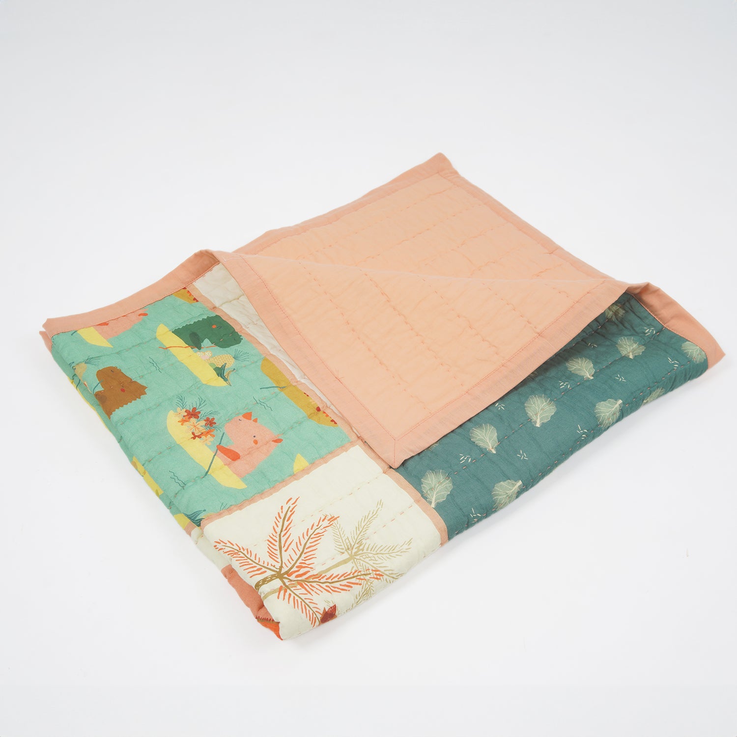 Shanghai Street Mulmul Blanket