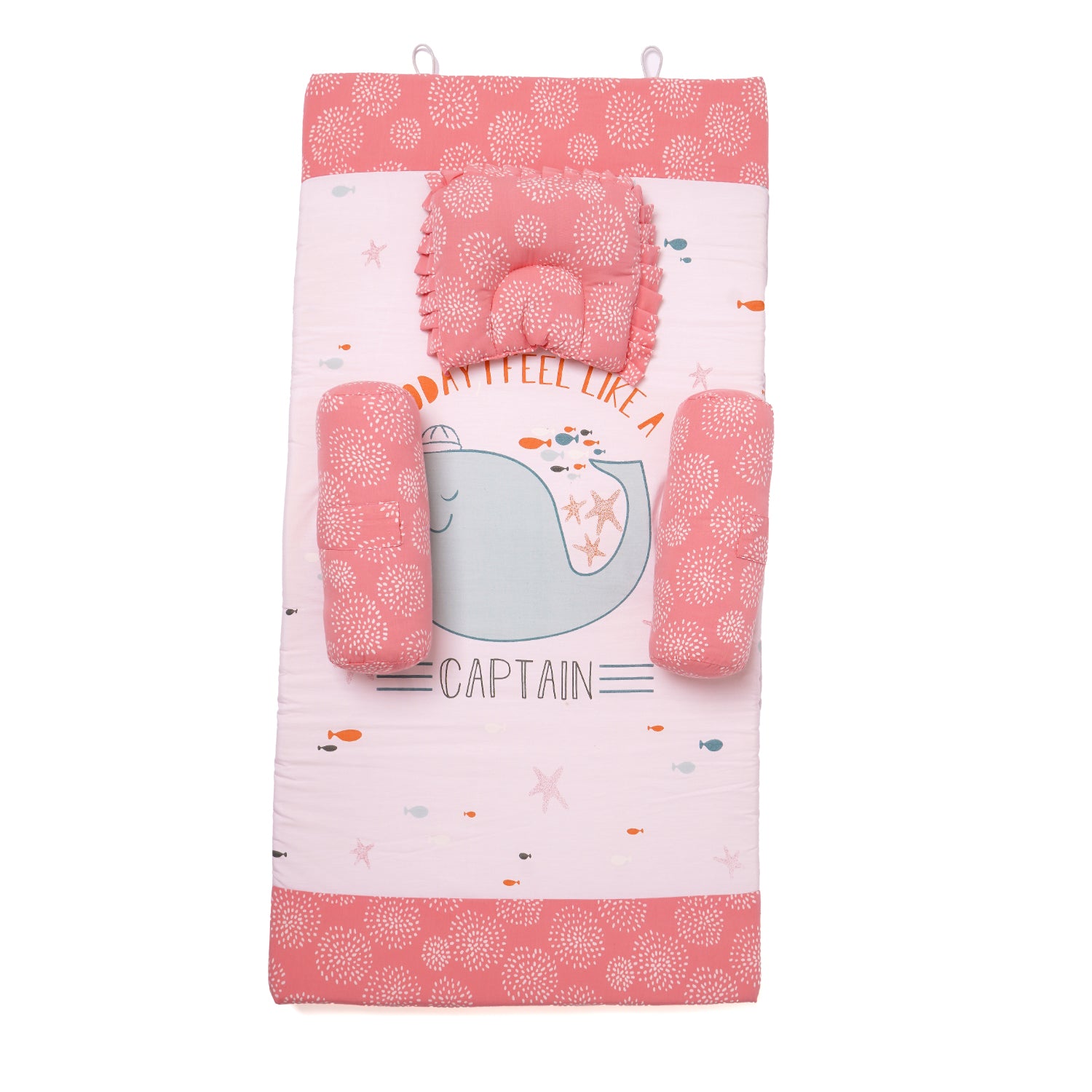 Mini Travel Bedding Set - Captain