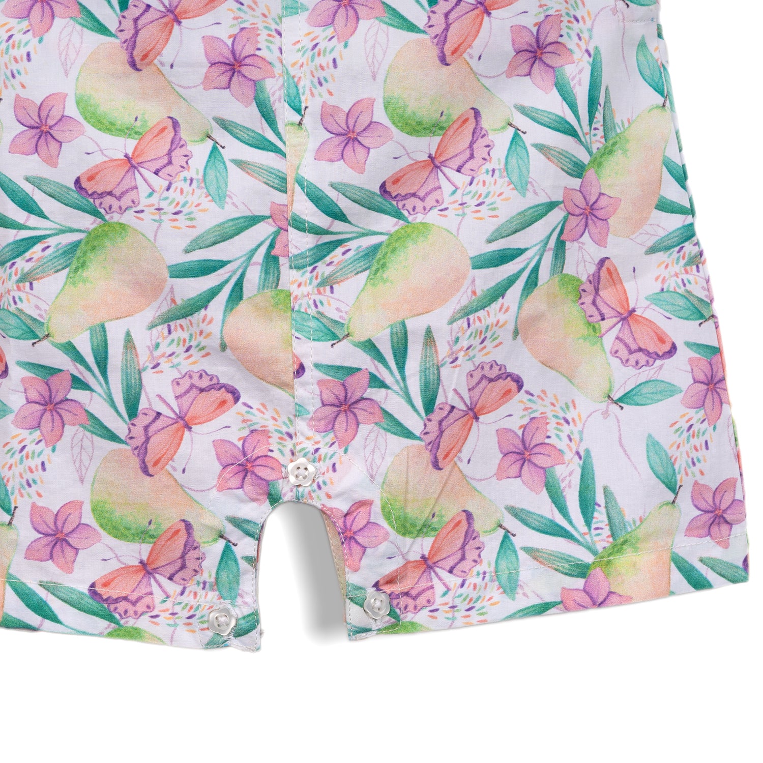 Lavender Love Butterfly Dungree