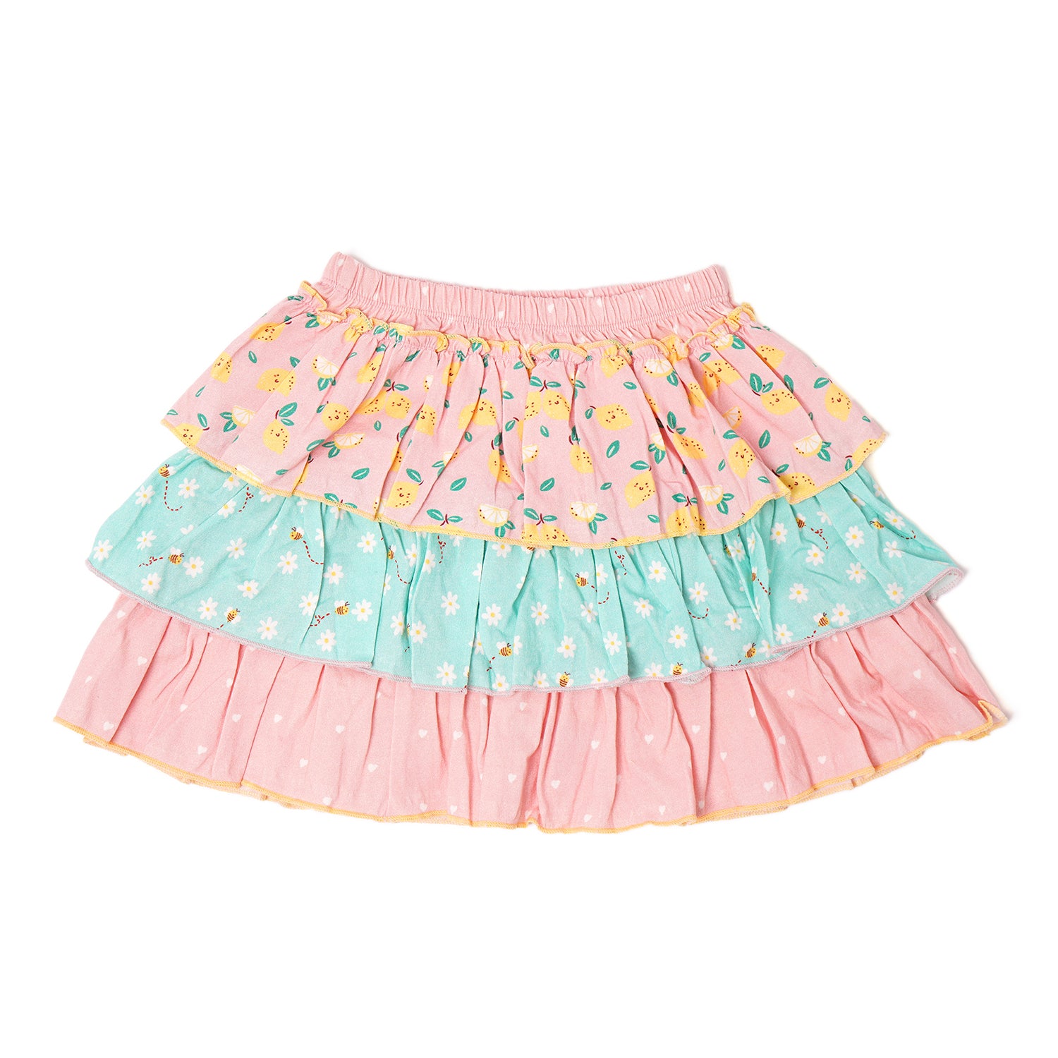 Frill Ruffled Skirt