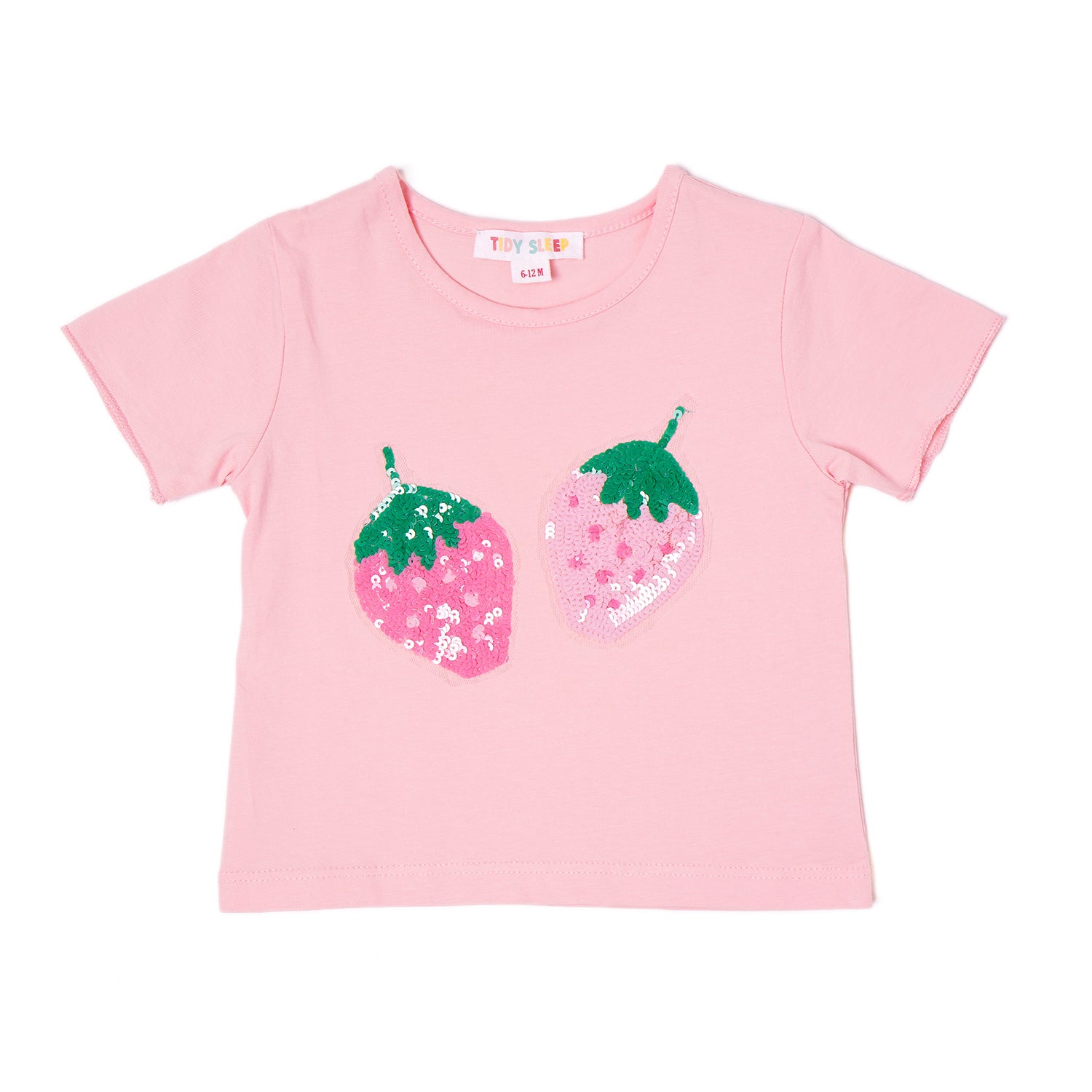 Strawberry Summer Party Top