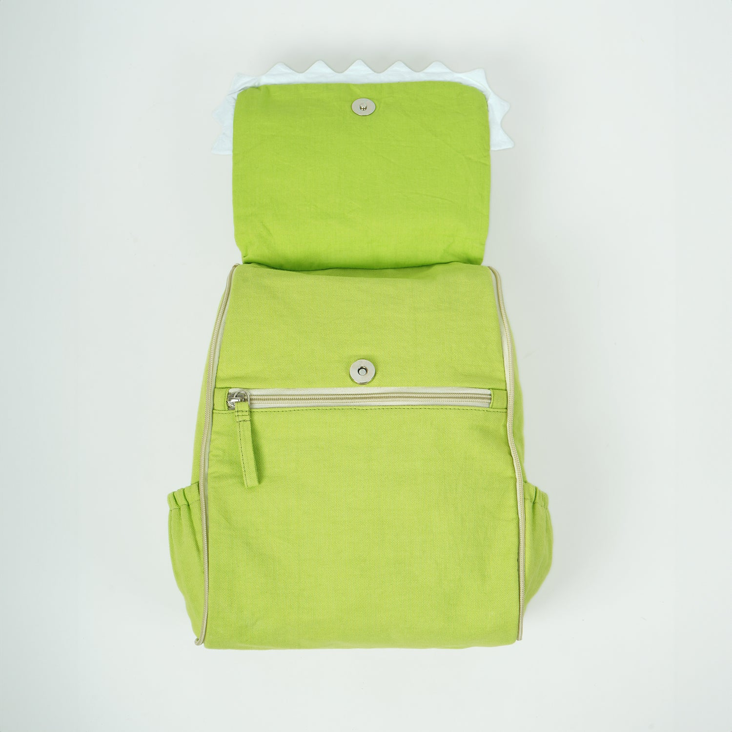 Cute Toddler Backpack |Neon Green